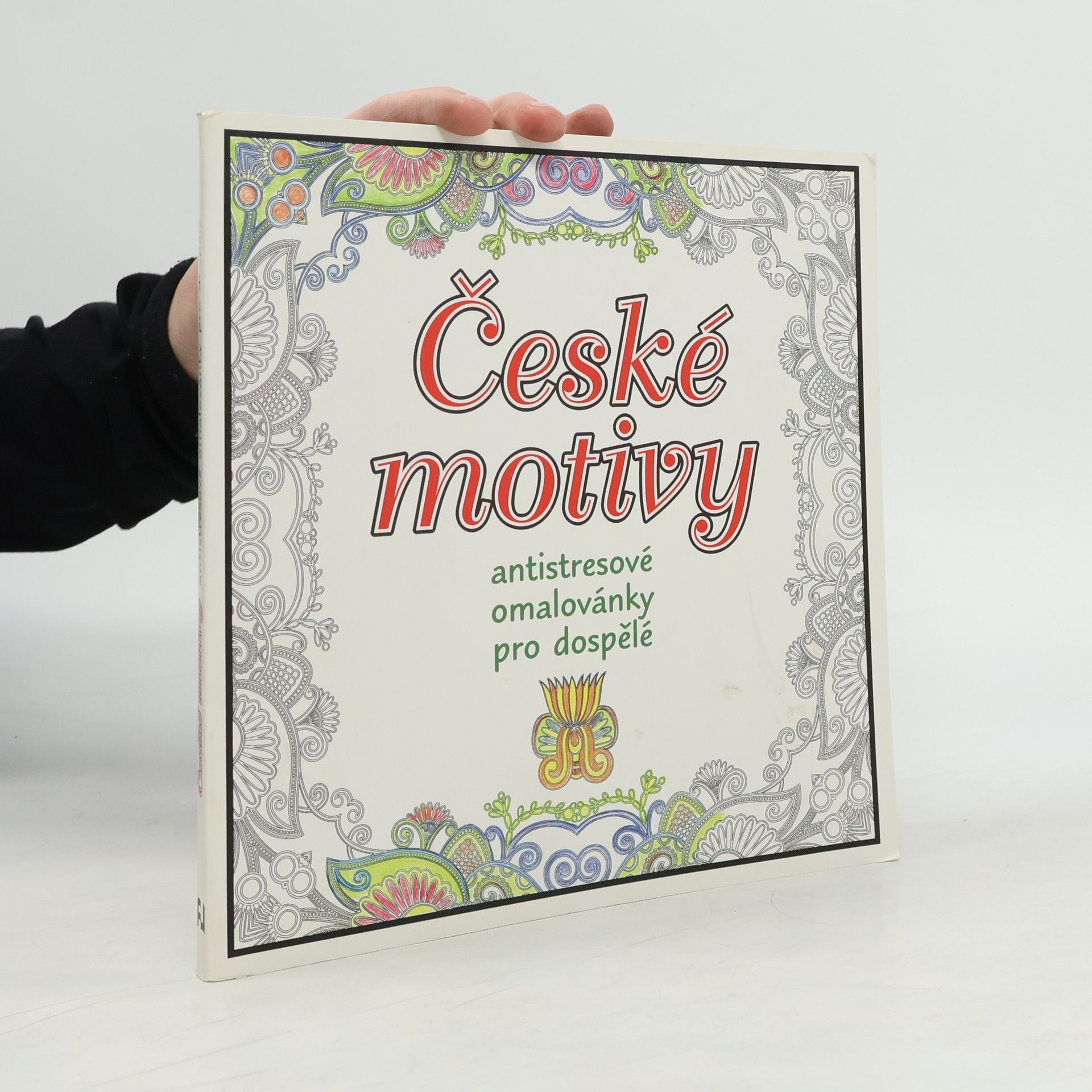 Autorenkollektiv České motivy. Antistresové omalovánky pro dospělé