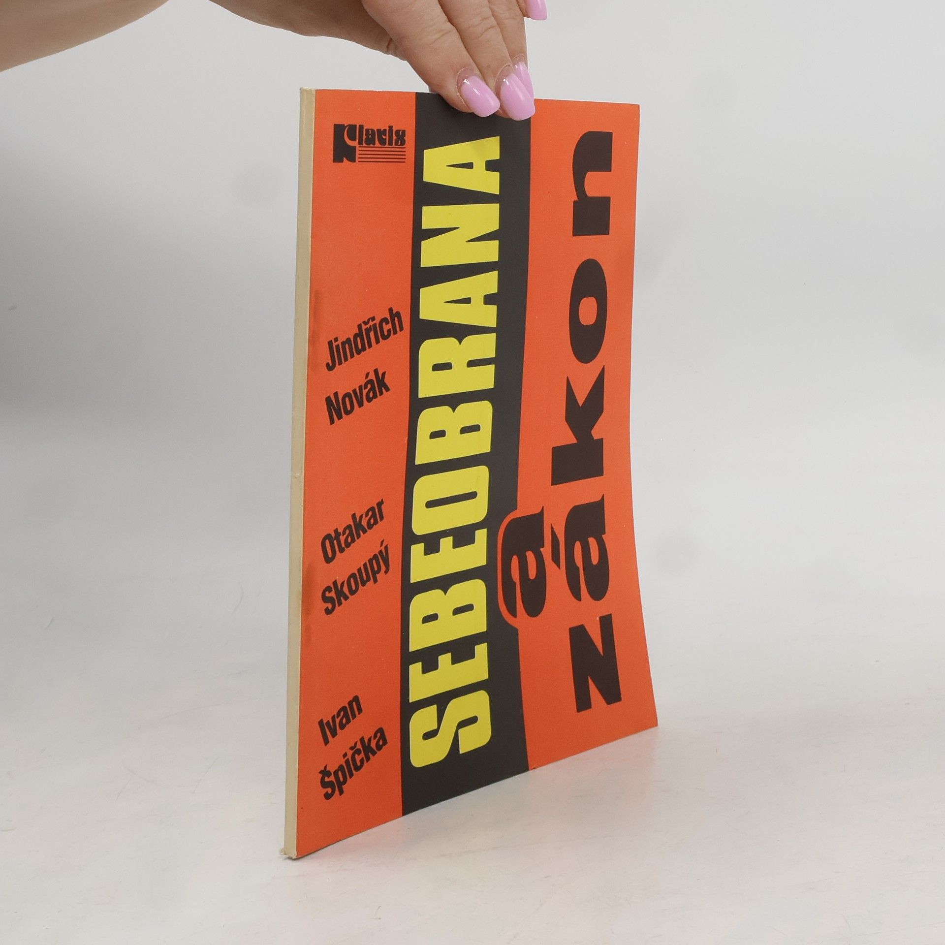 Jindřich Novák Sebeobrana a zákon