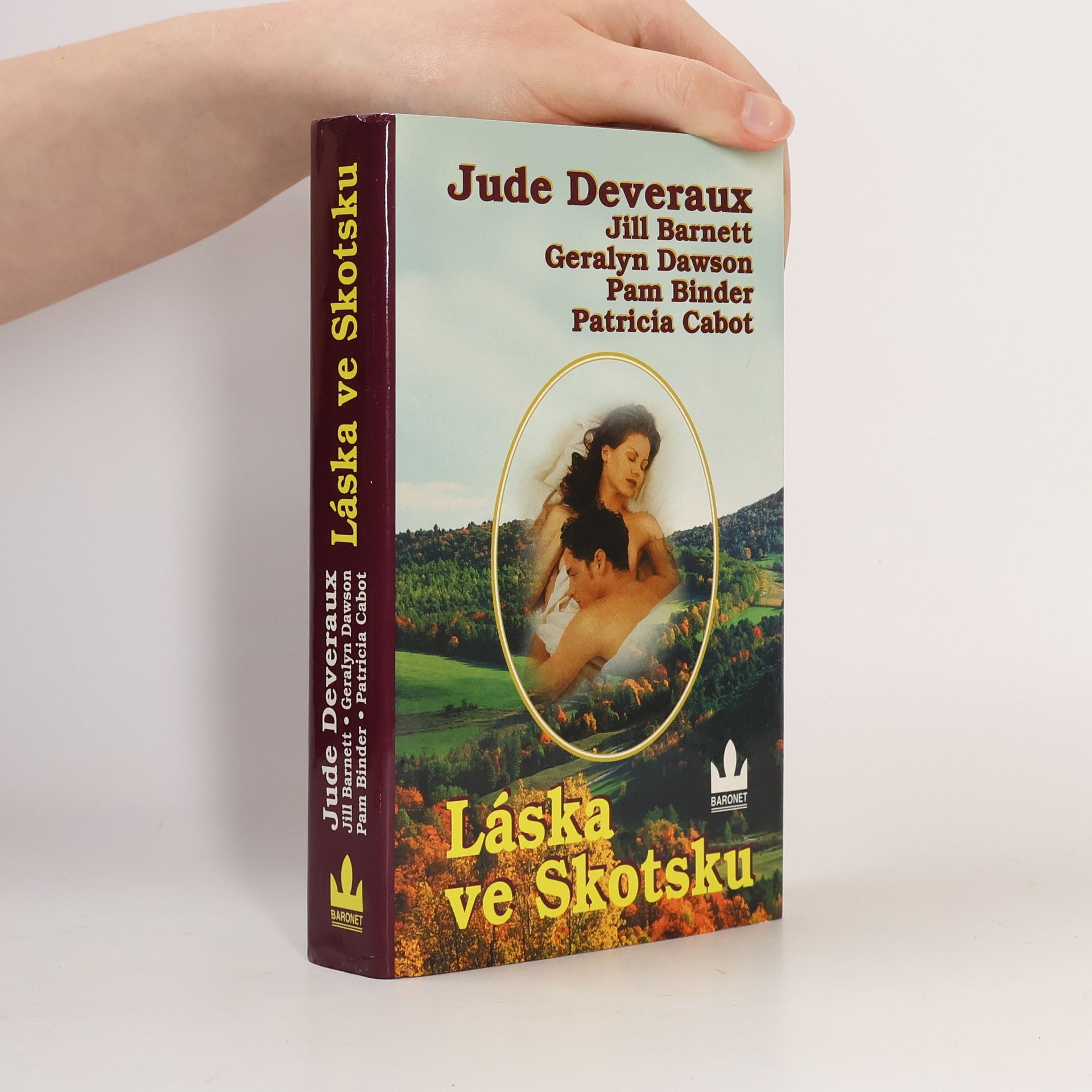 Jude Deveraux Láska ve Skotsku