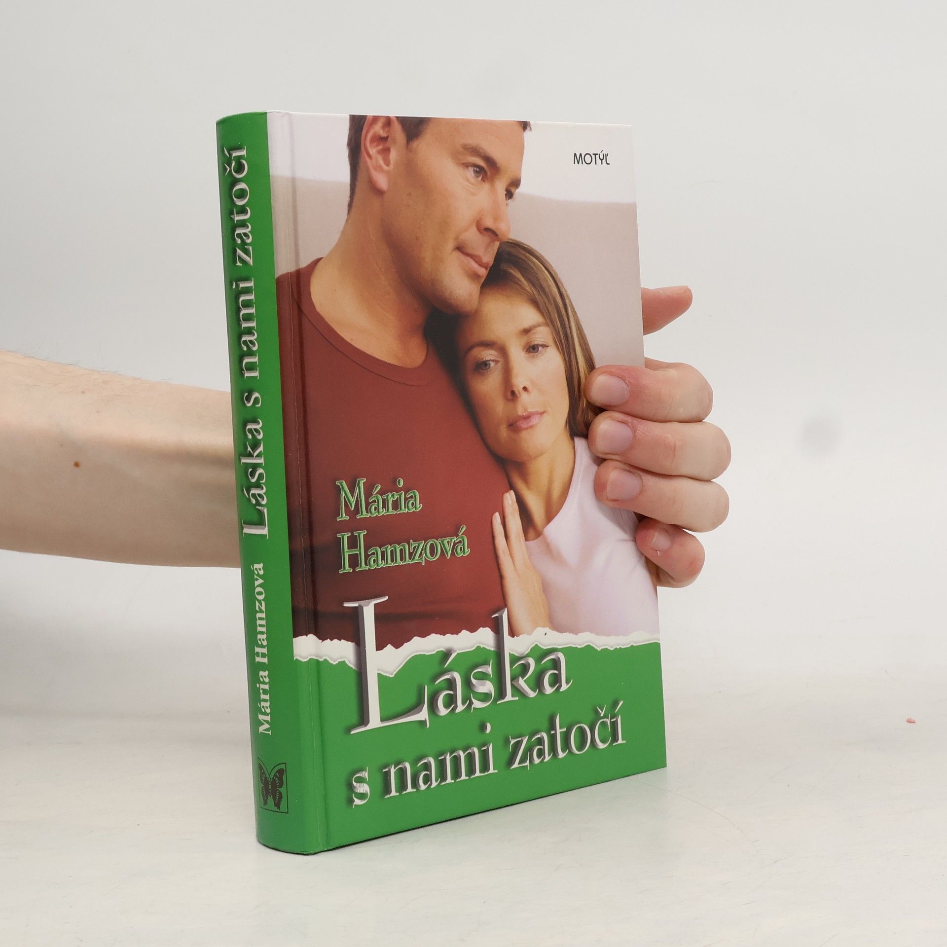 Mária Hamzová Láska s nami zatočí