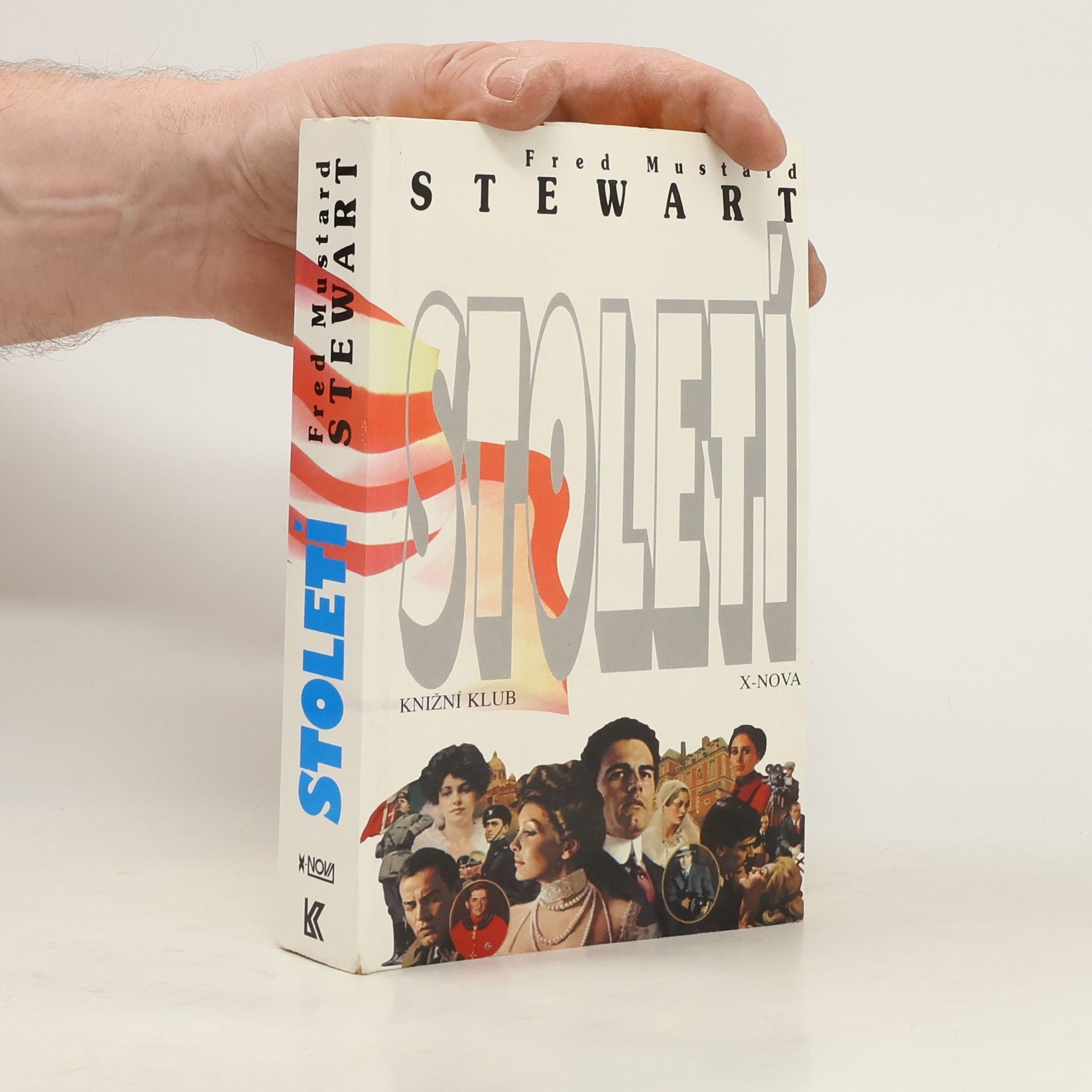 Fred Mustard Stewart Století