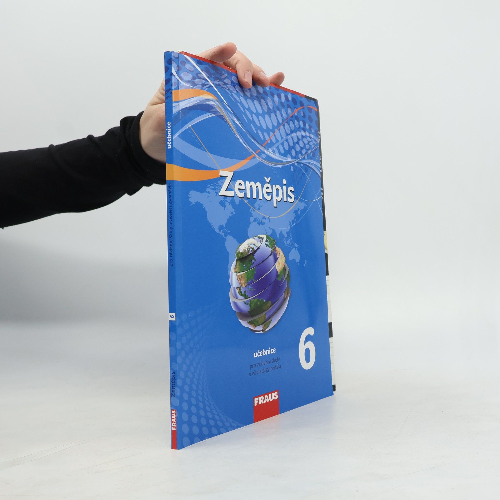 Pavel Červený Zeměpis 6 : učebnice pro základní školy a víceletá gymnázia
