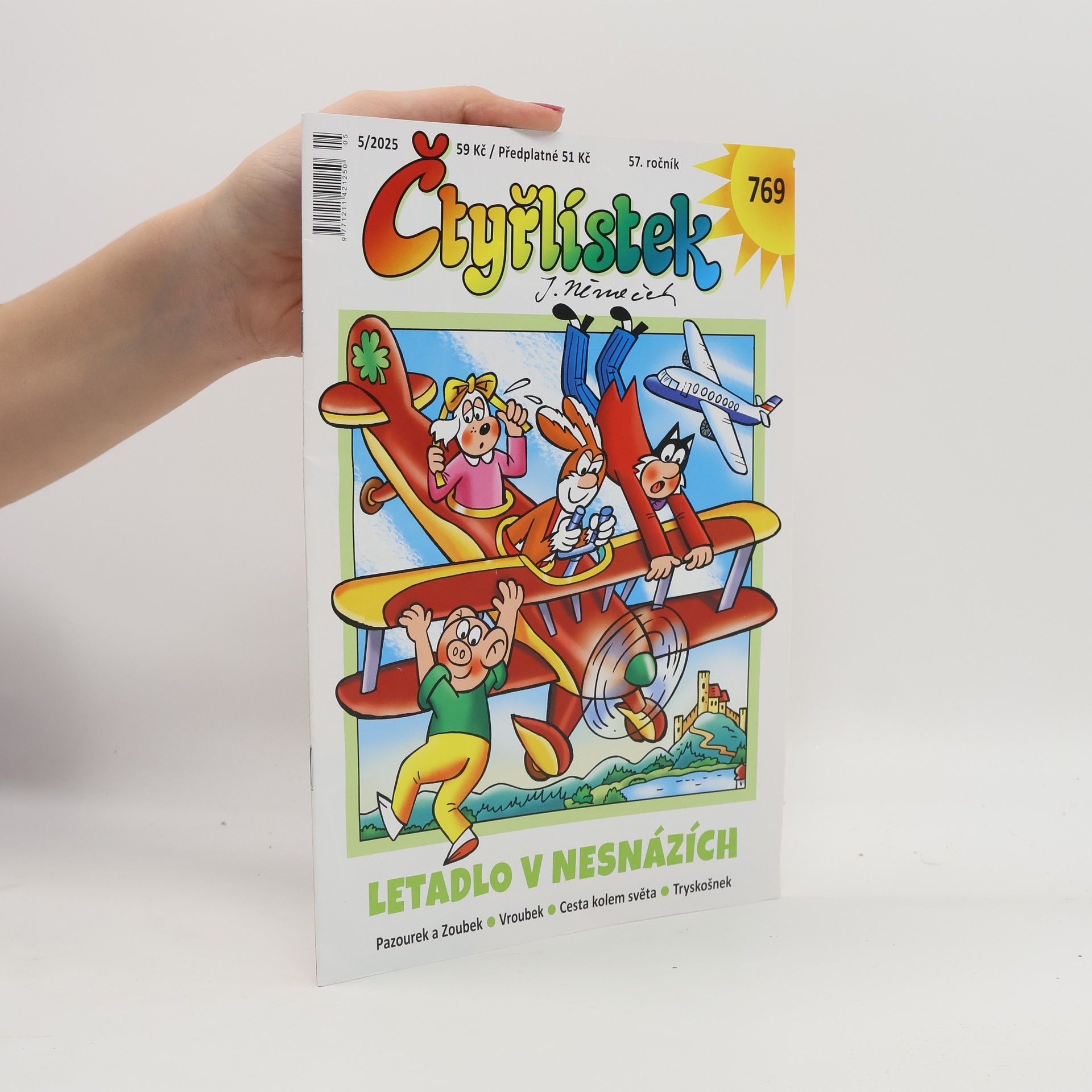 Jaroslav Němeček Čtyřlístek 769