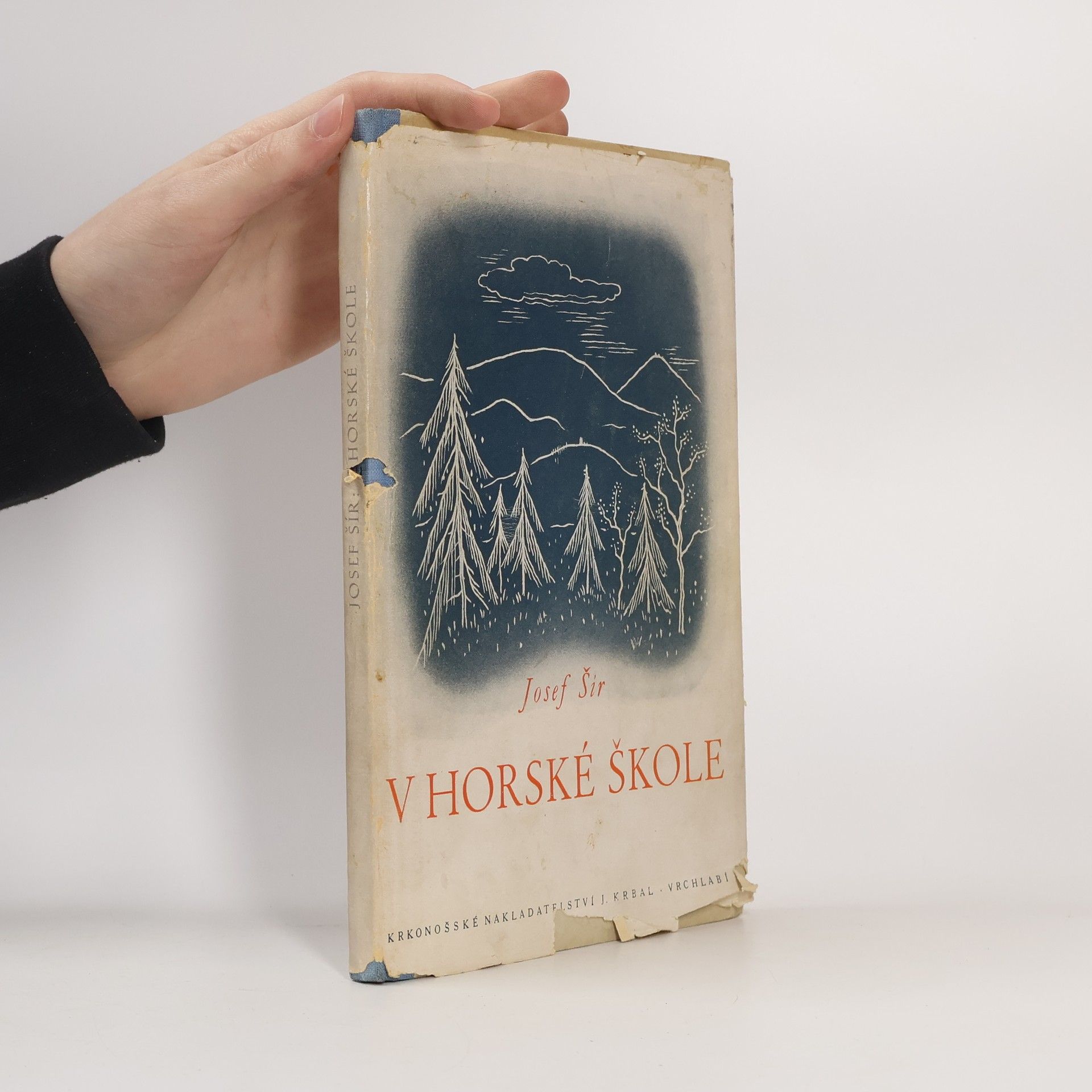 Josef Šír V horské škole