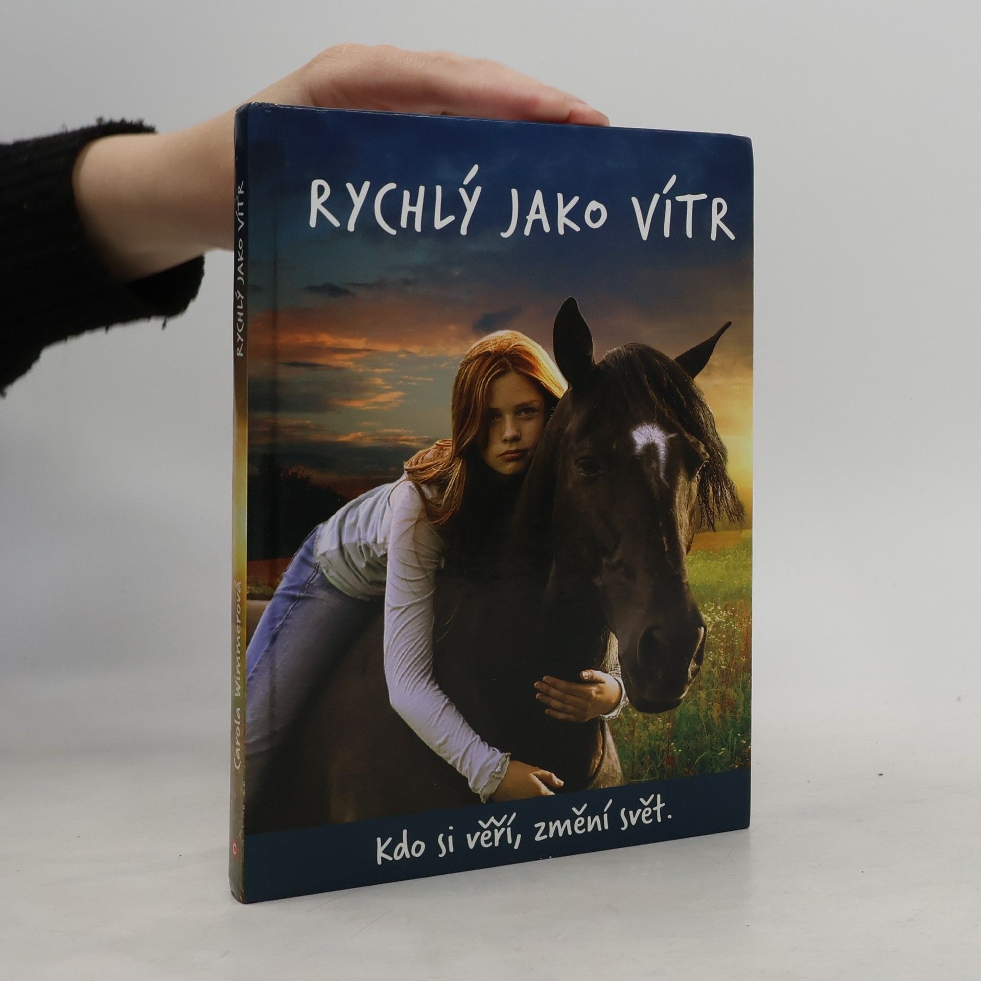 Carola Wimmer Rychlý jako vítr