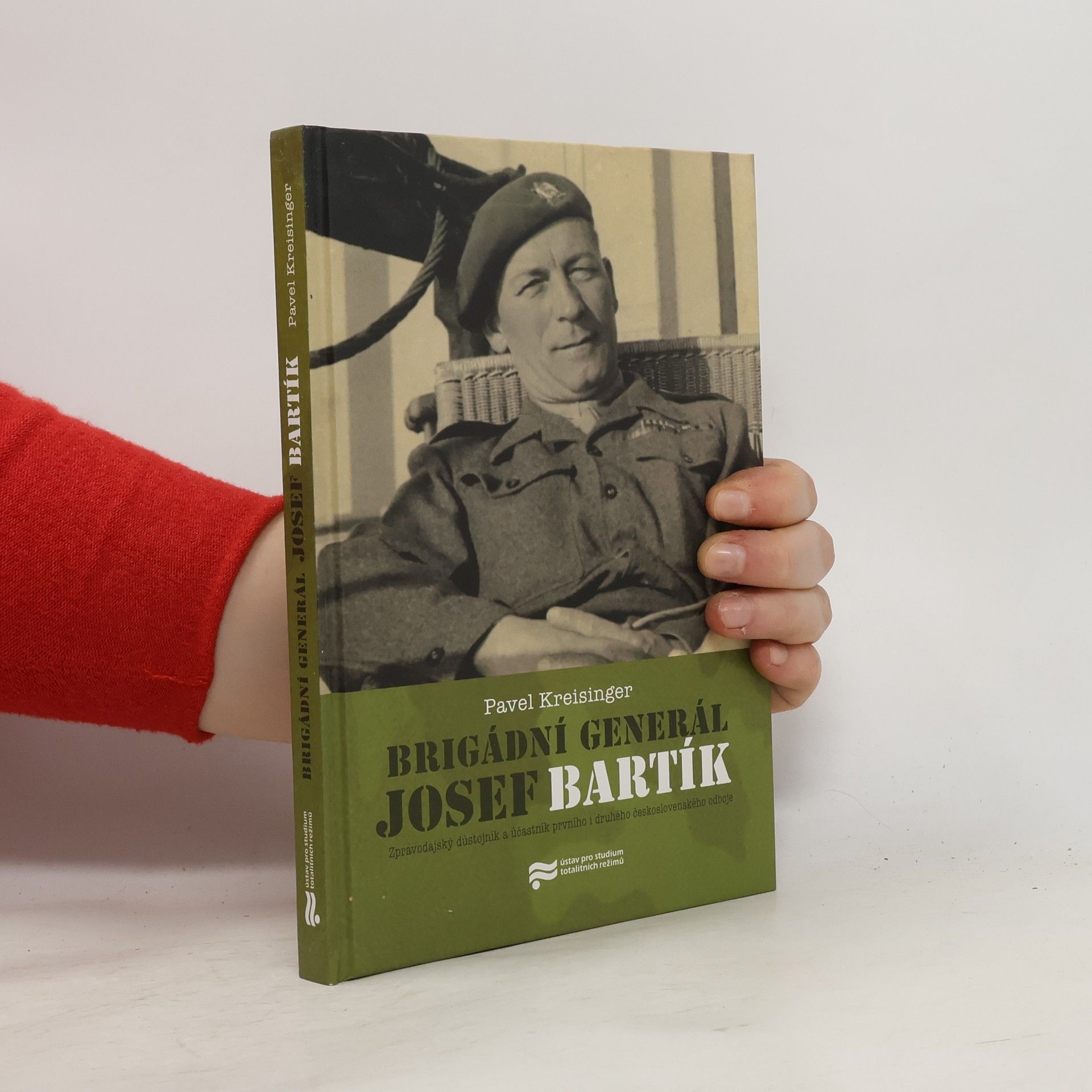 Pavel Kreisinger Brigádní generál Josef Bartík