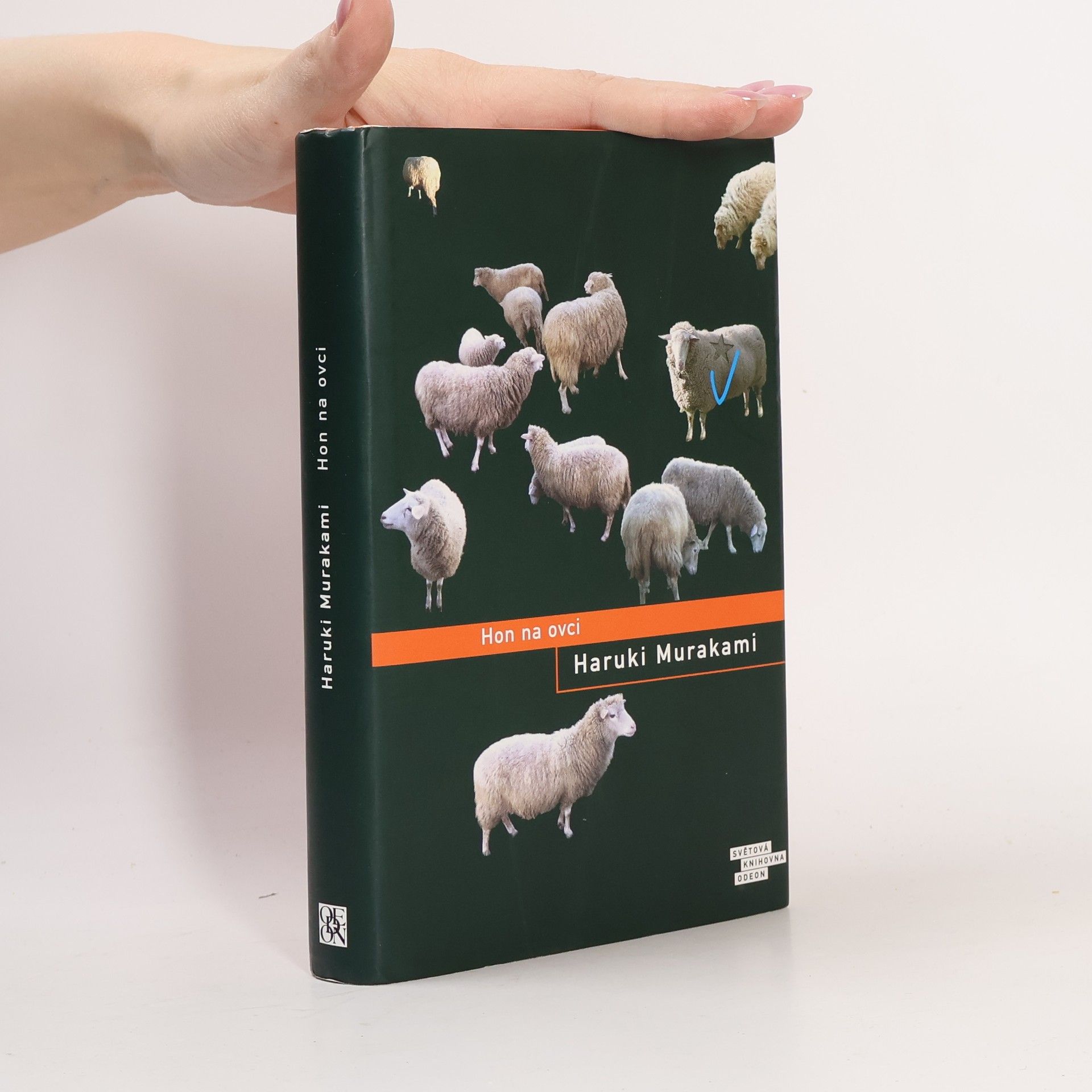 Haruki Murakami Hon na ovci