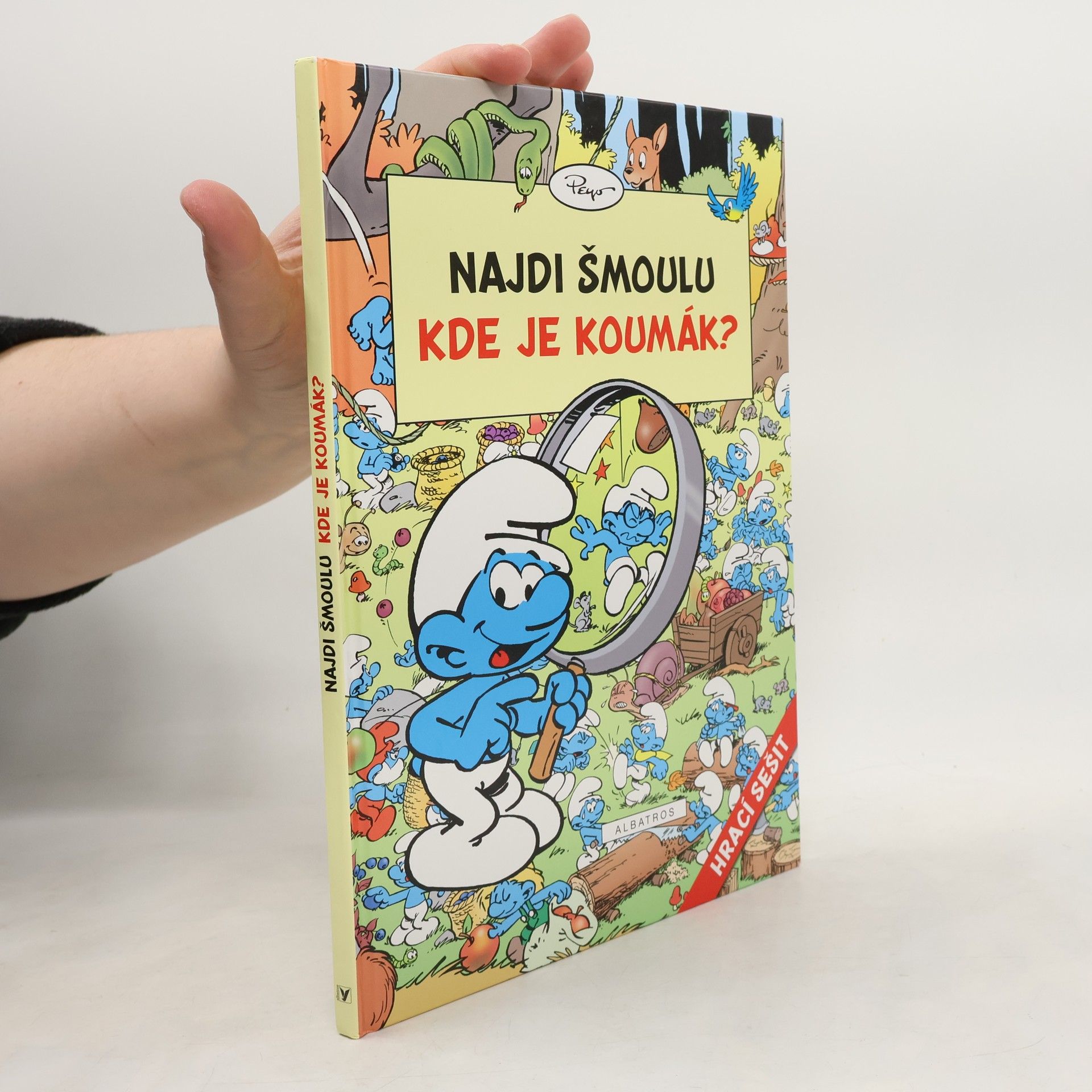 Collectif d'auteurs Najdi šmoulu - Kde je Koumák?
