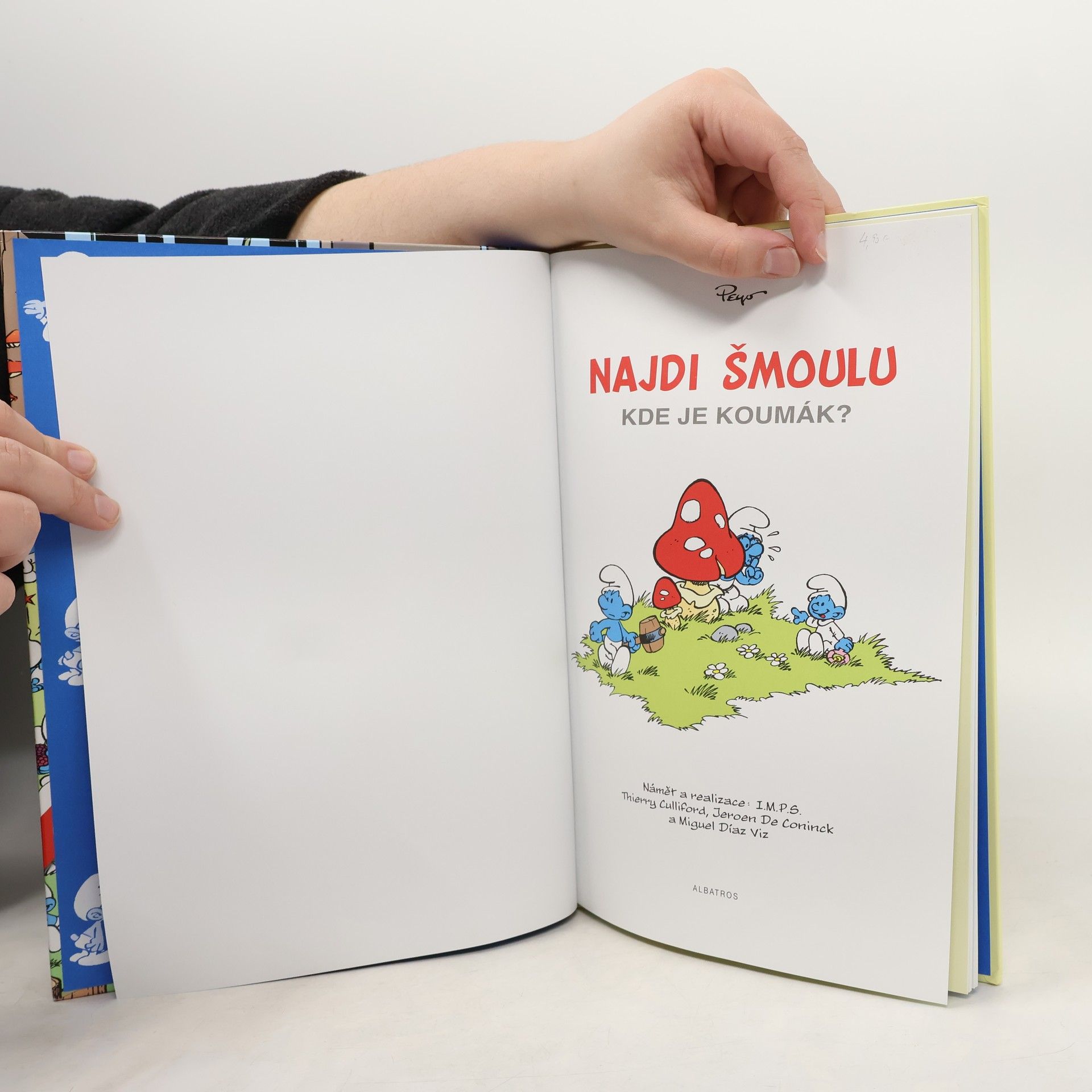 Collectif d'auteurs Najdi šmoulu - Kde je Koumák?