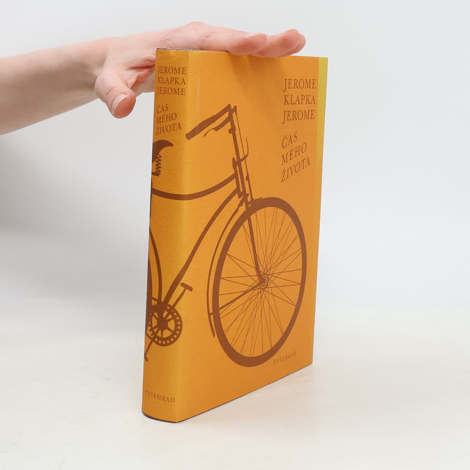 Jerome Klapka Jerome Čas mého života