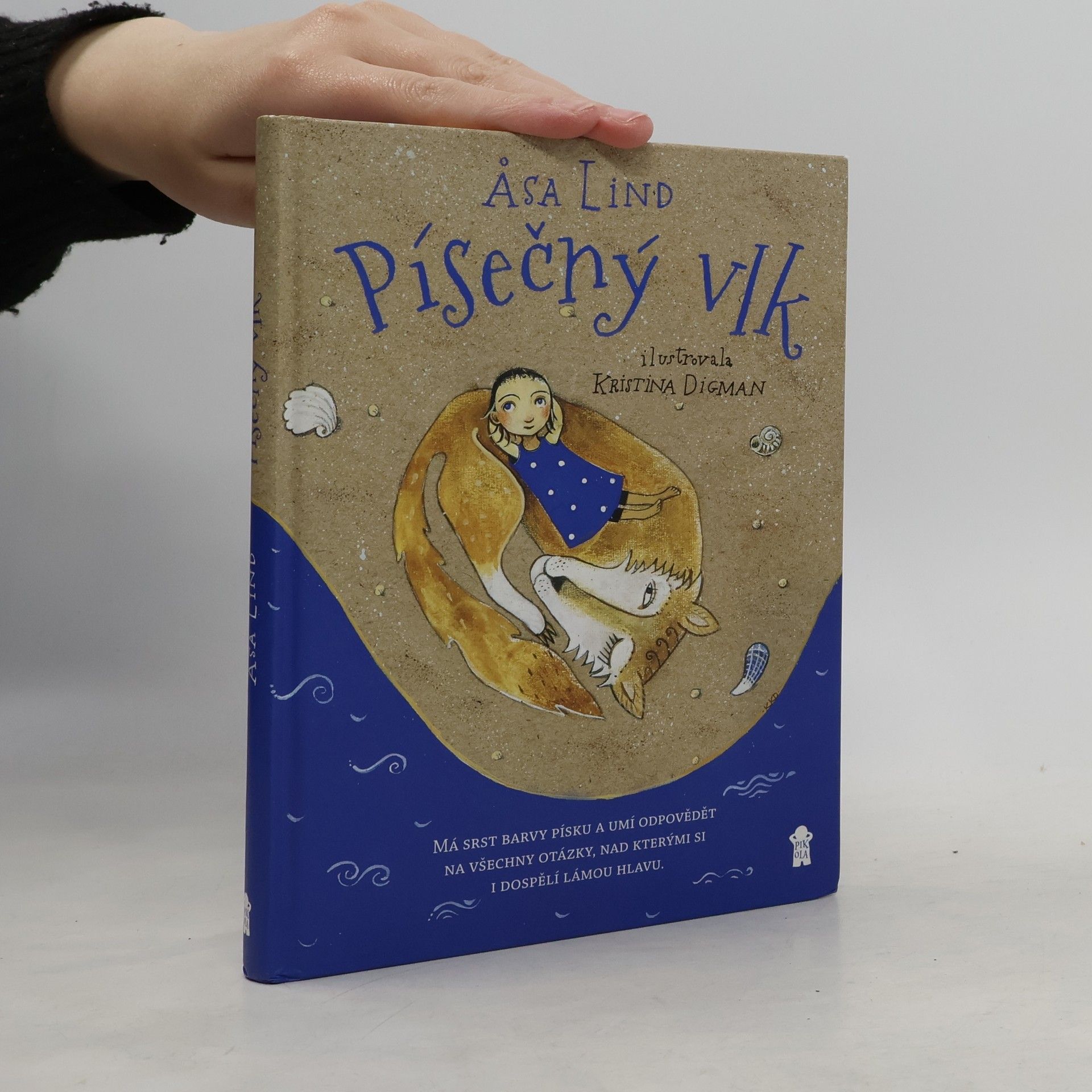 Åsa Lind Písečný vlk