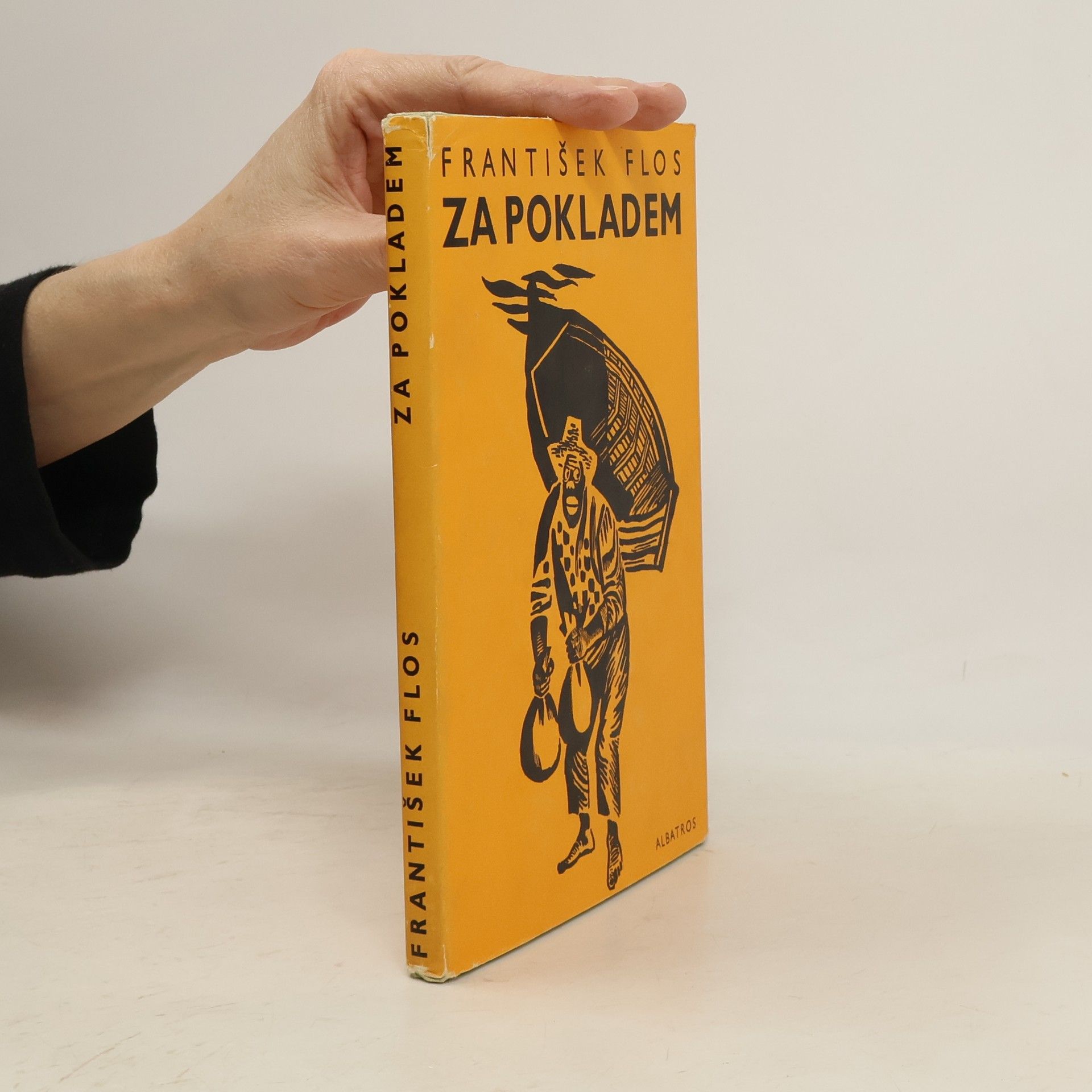 František Flos Za pokladem