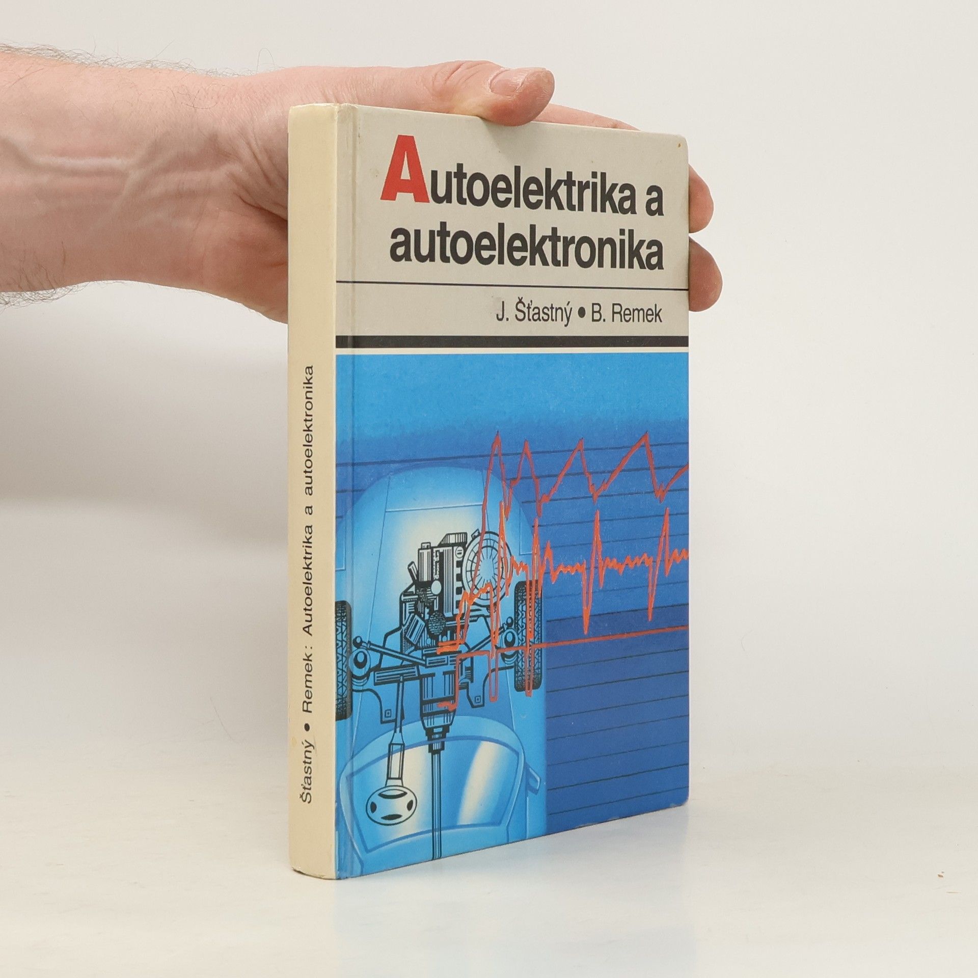 Branko Remek Autoelektrika a autoelektronika