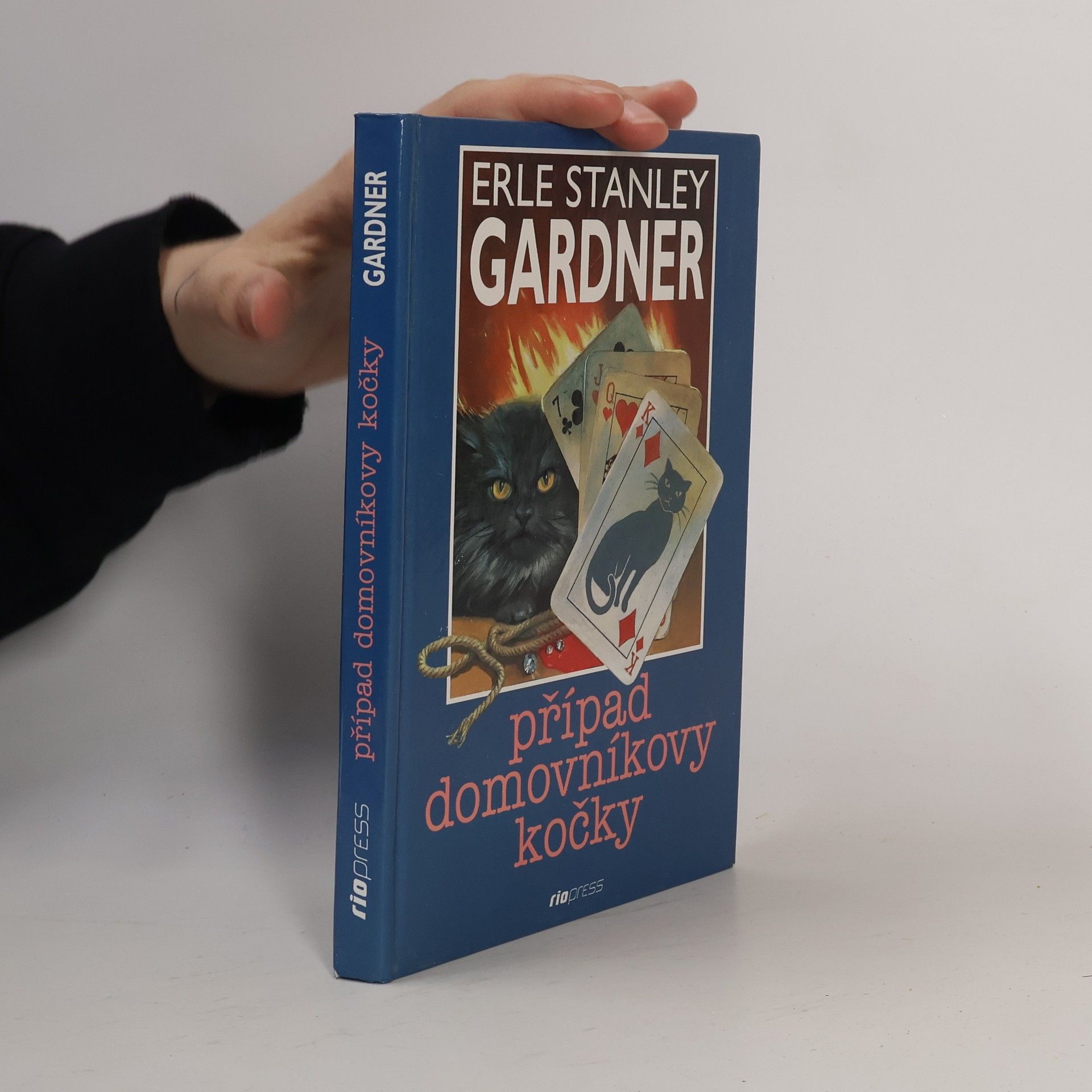 Erle Stanley Gardner Případ domovníkovy kočky