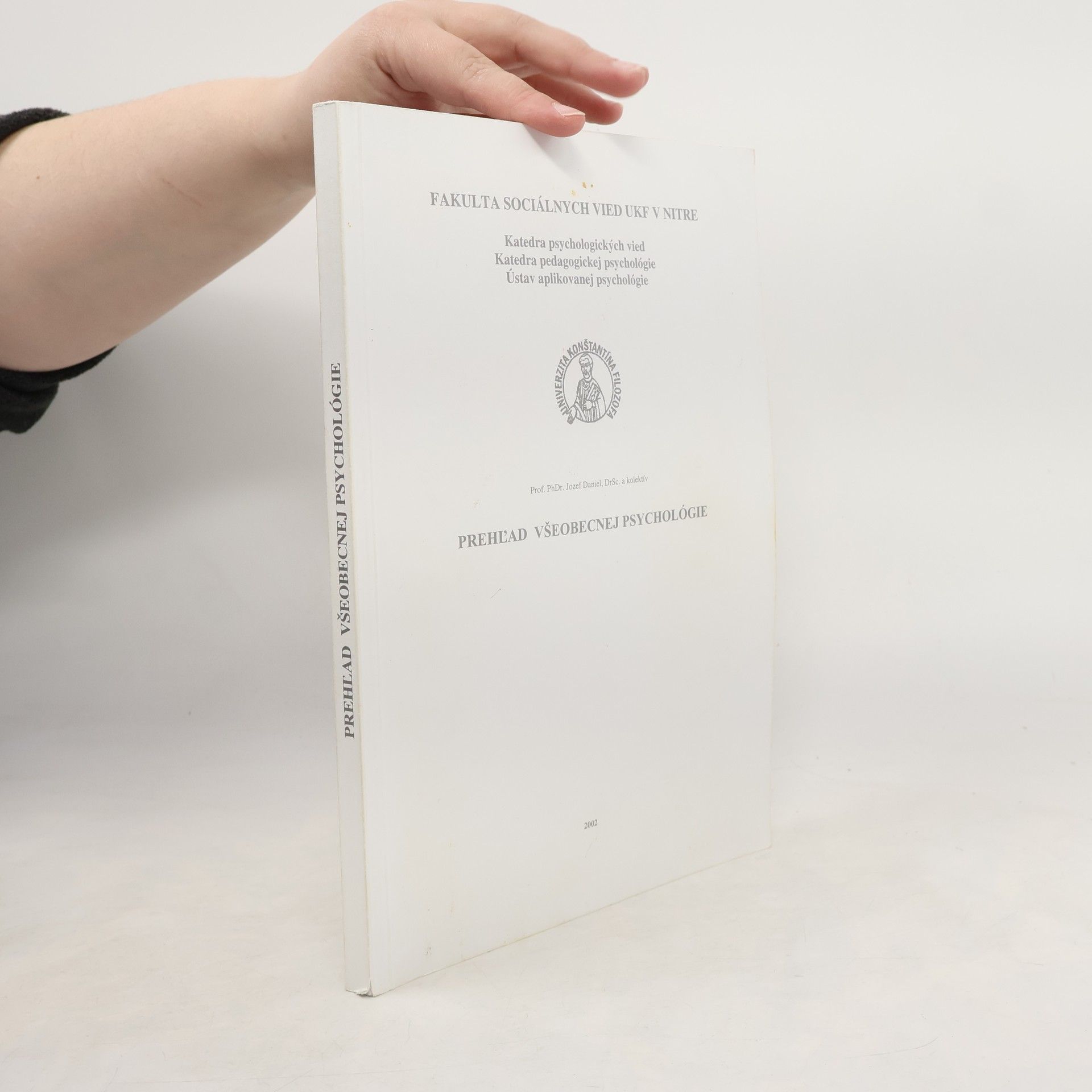 Prehľad všeobecnej psychológie