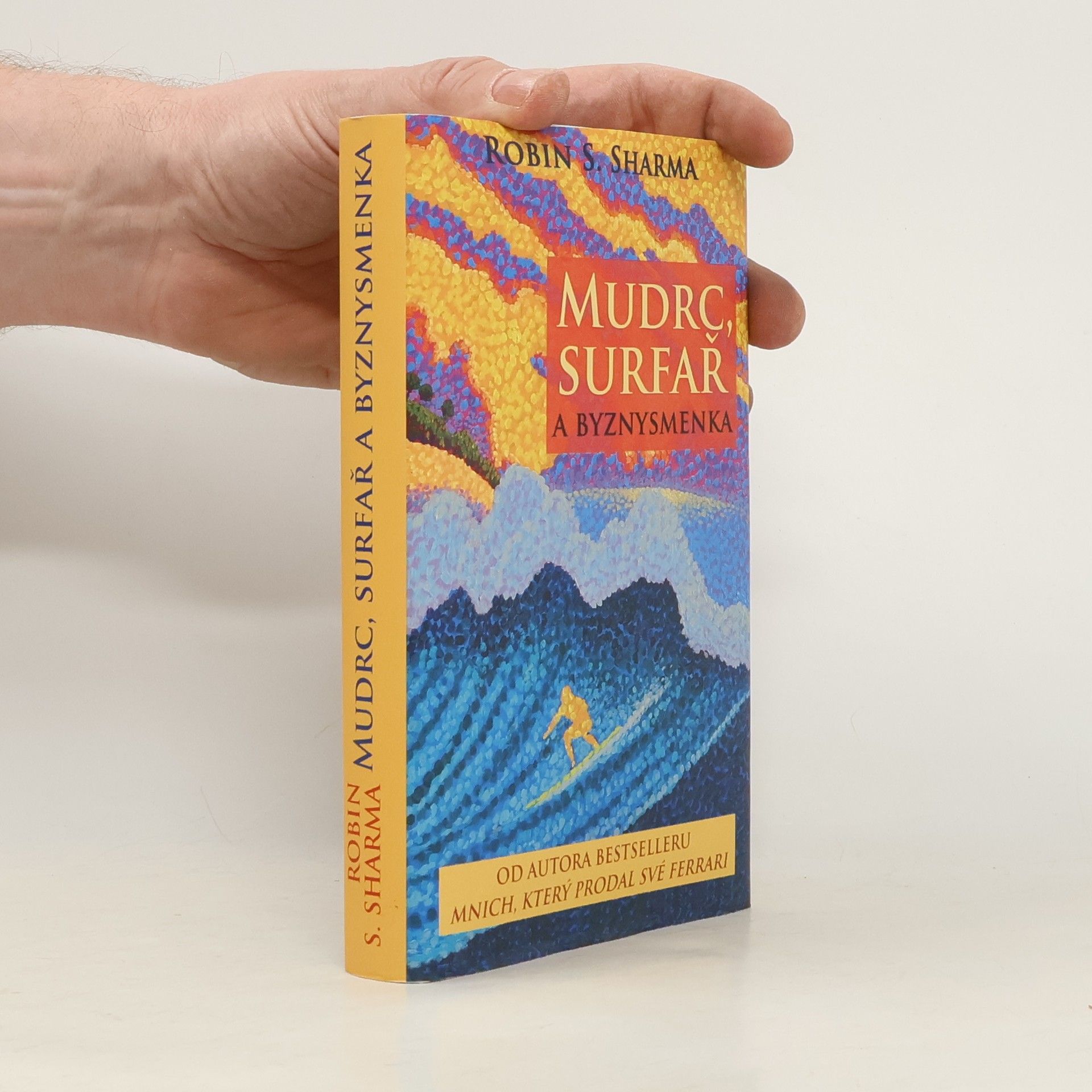 Robin Sharma Mudrc, surfař a byznysmenka