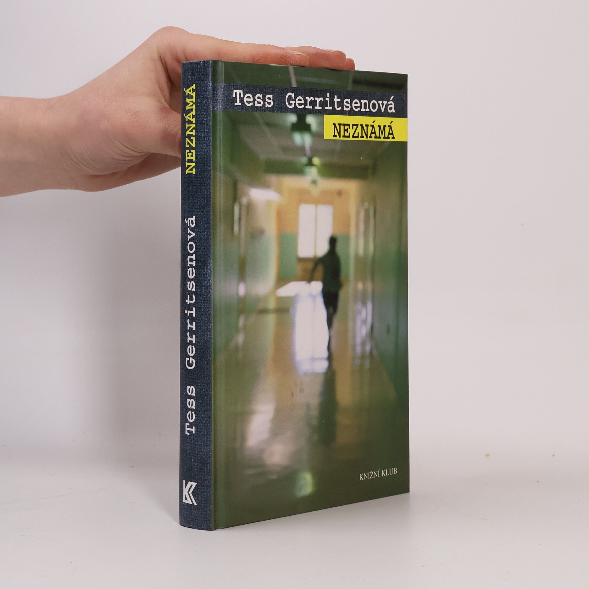 Tess Gerritsen Neznámá
