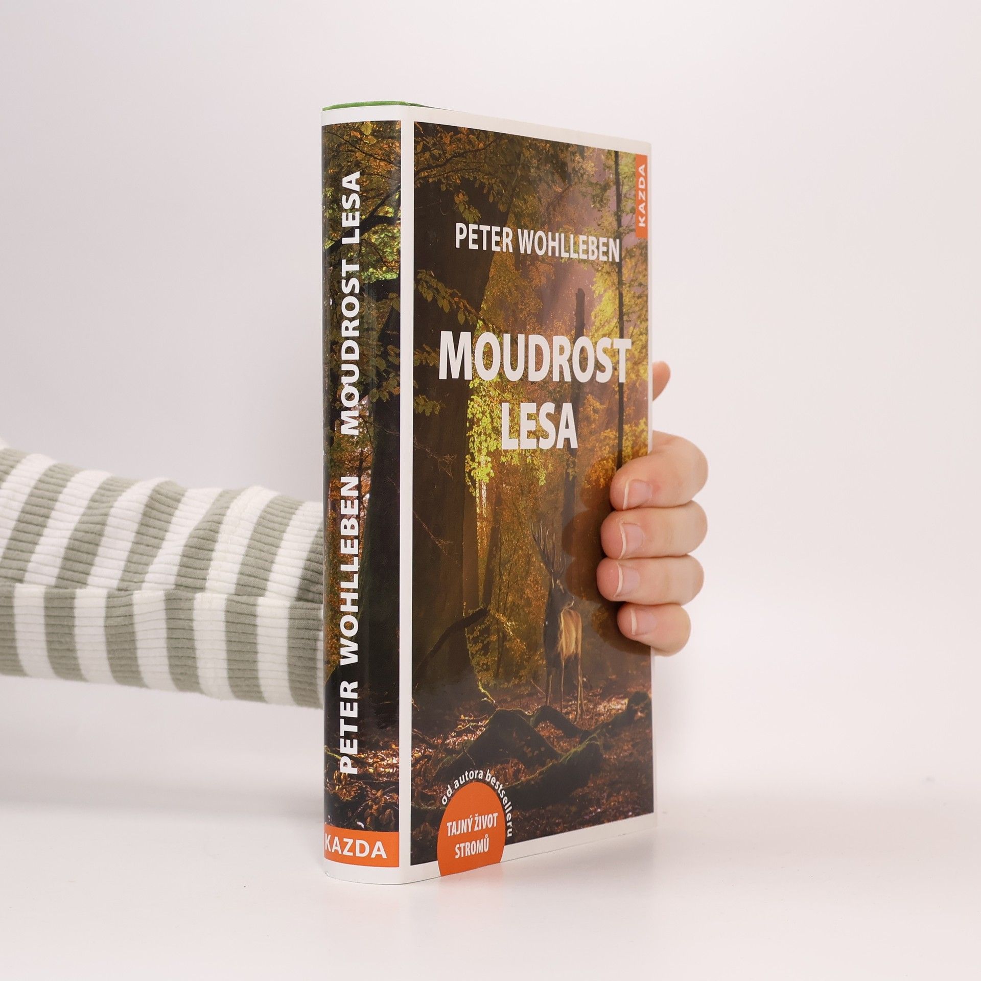 Peter Wohlleben Moudrost lesa