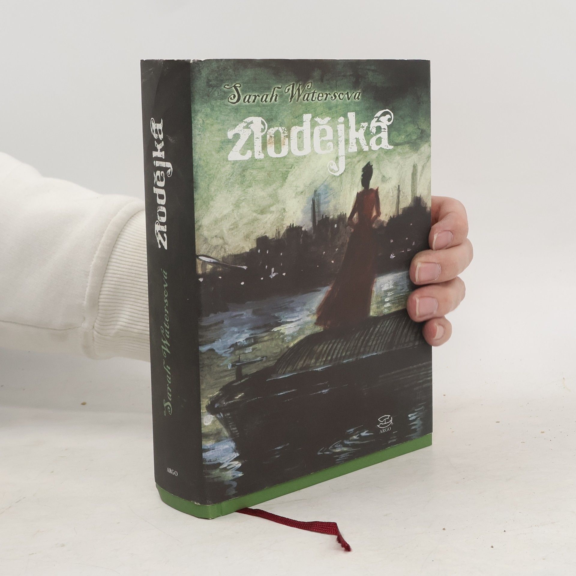 Sarah Waters Zlodějka