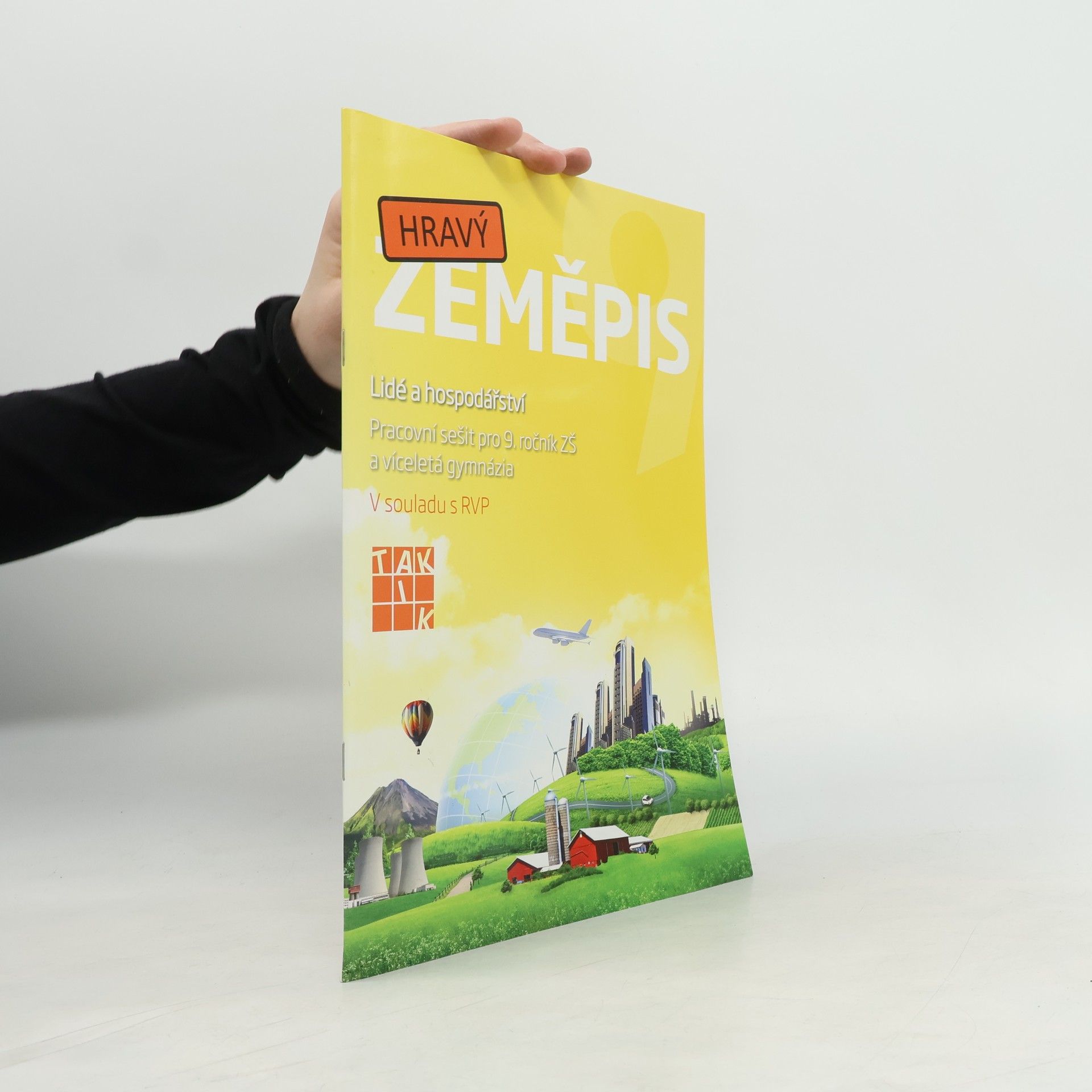 Various authors Hravý zeměpis 9