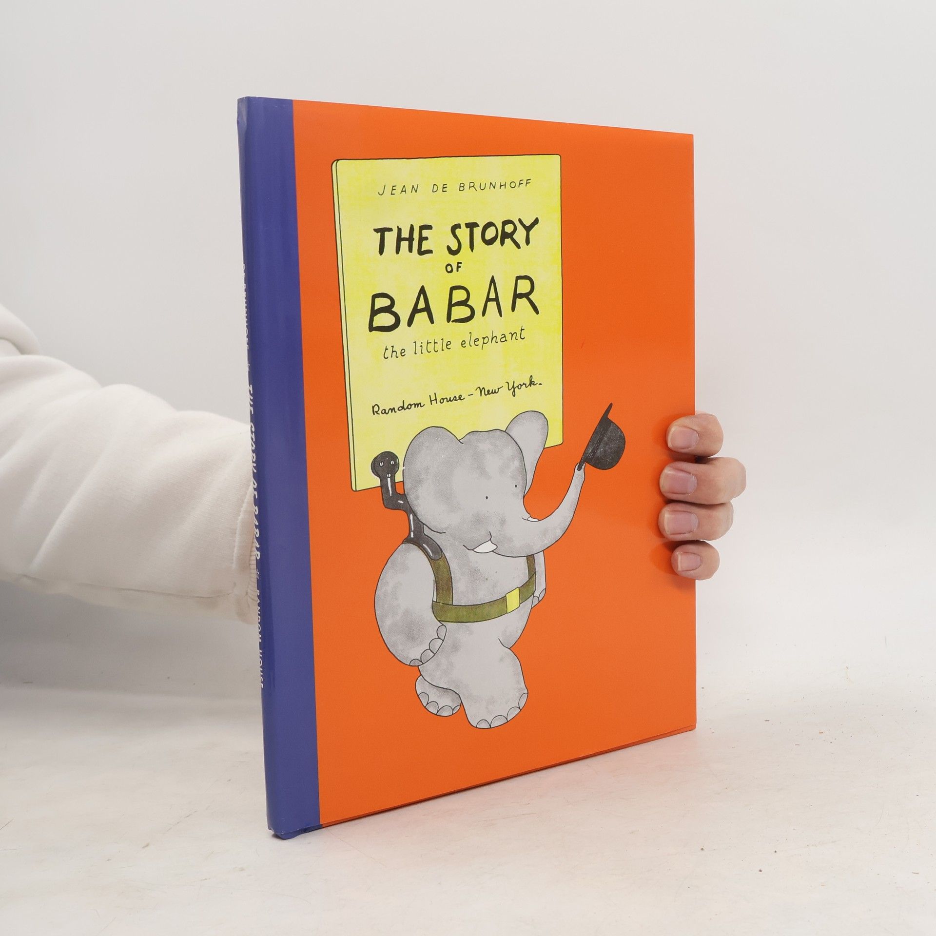 Jean de Brunhoff The Story of Babar