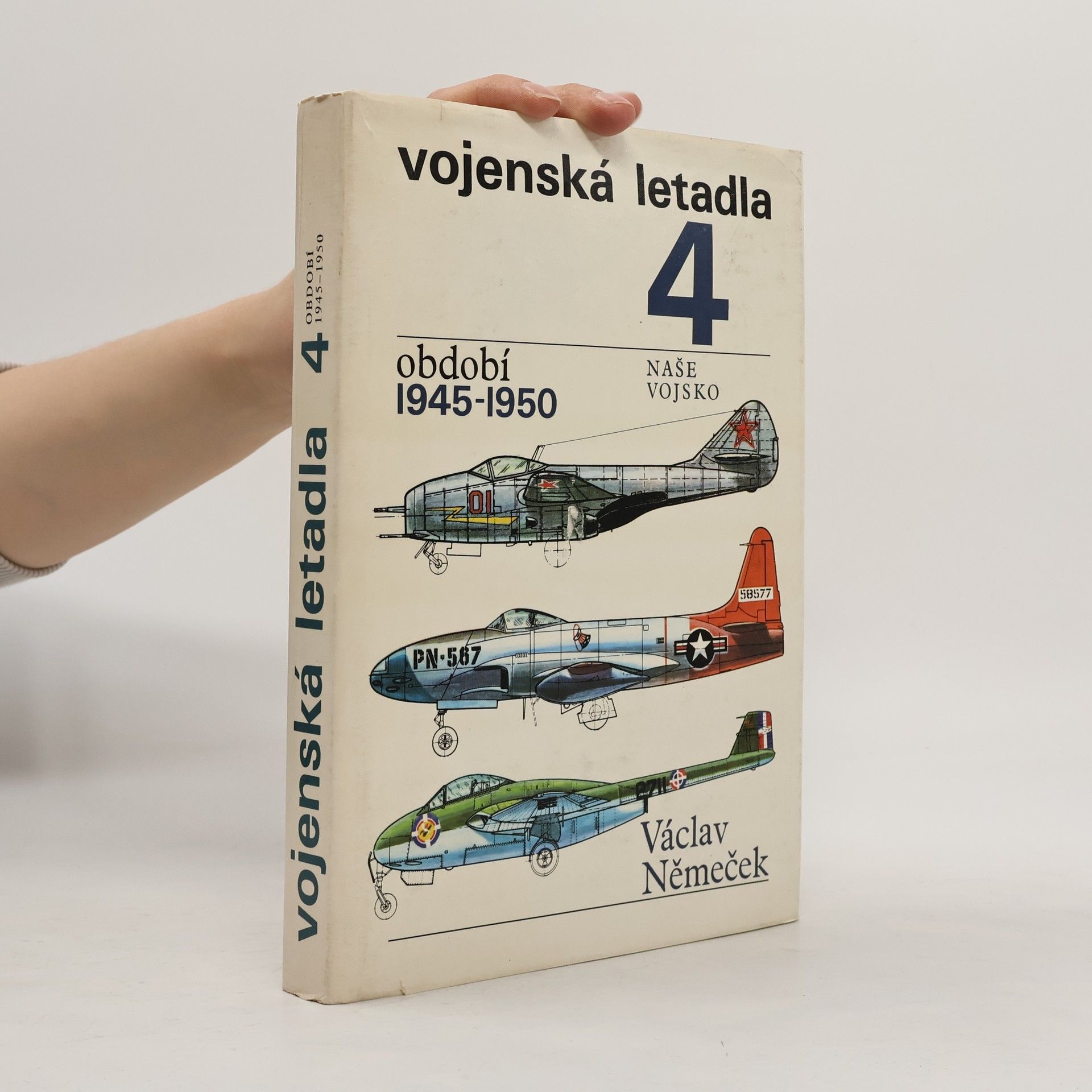 Vojenská letadla 4. Období 1945-1950