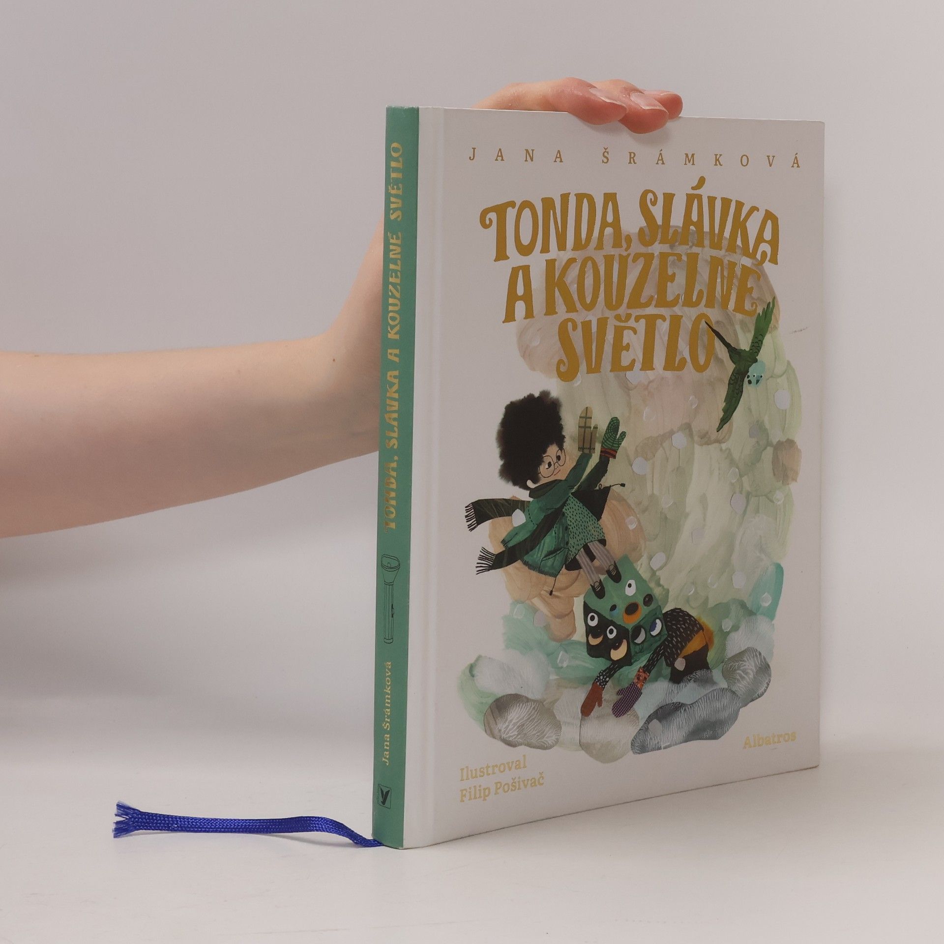 Tonda, Slávka a kouzelné světlo