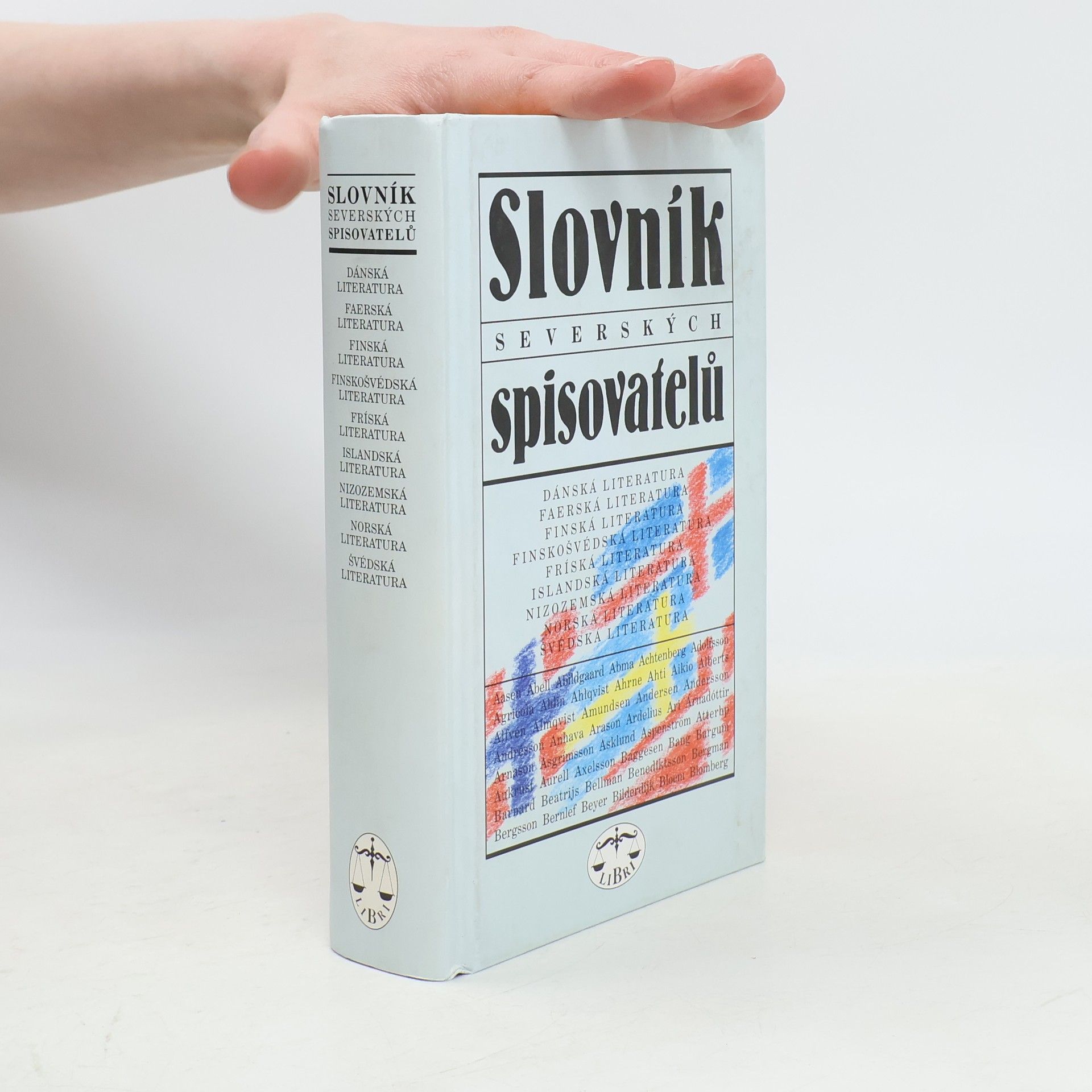 Dagmar Hartlová Slovník severských spisovatelů