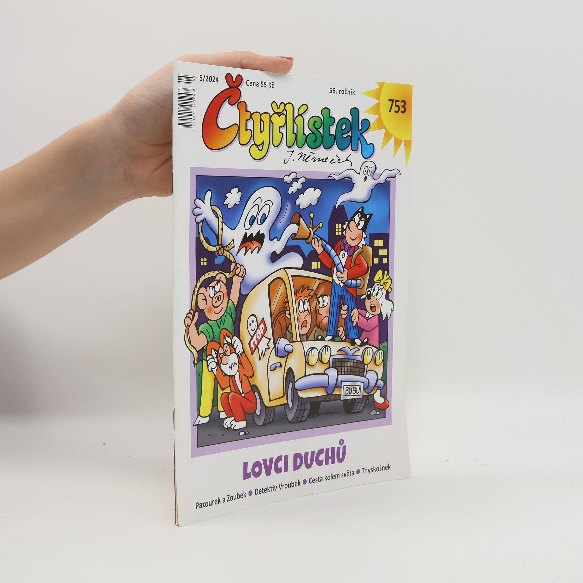 Kolektiv autorů Čtyřlístek č. 753