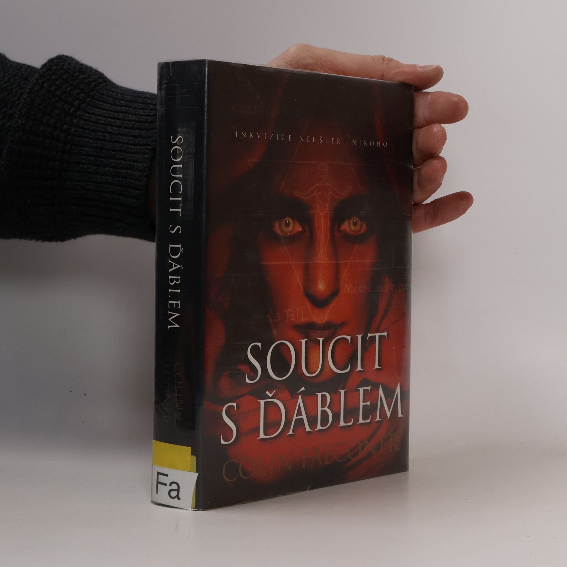 Colin Falconer Soucit s ďáblem