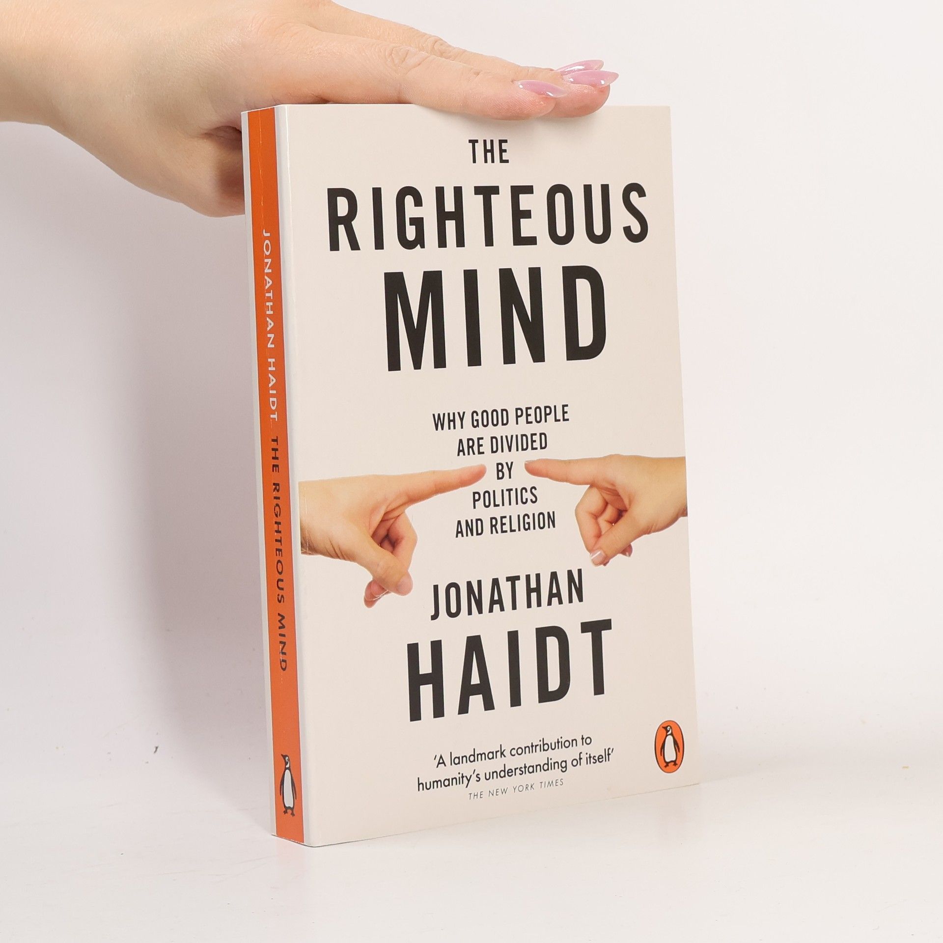 Jonathan Haidt The Righteous Mind