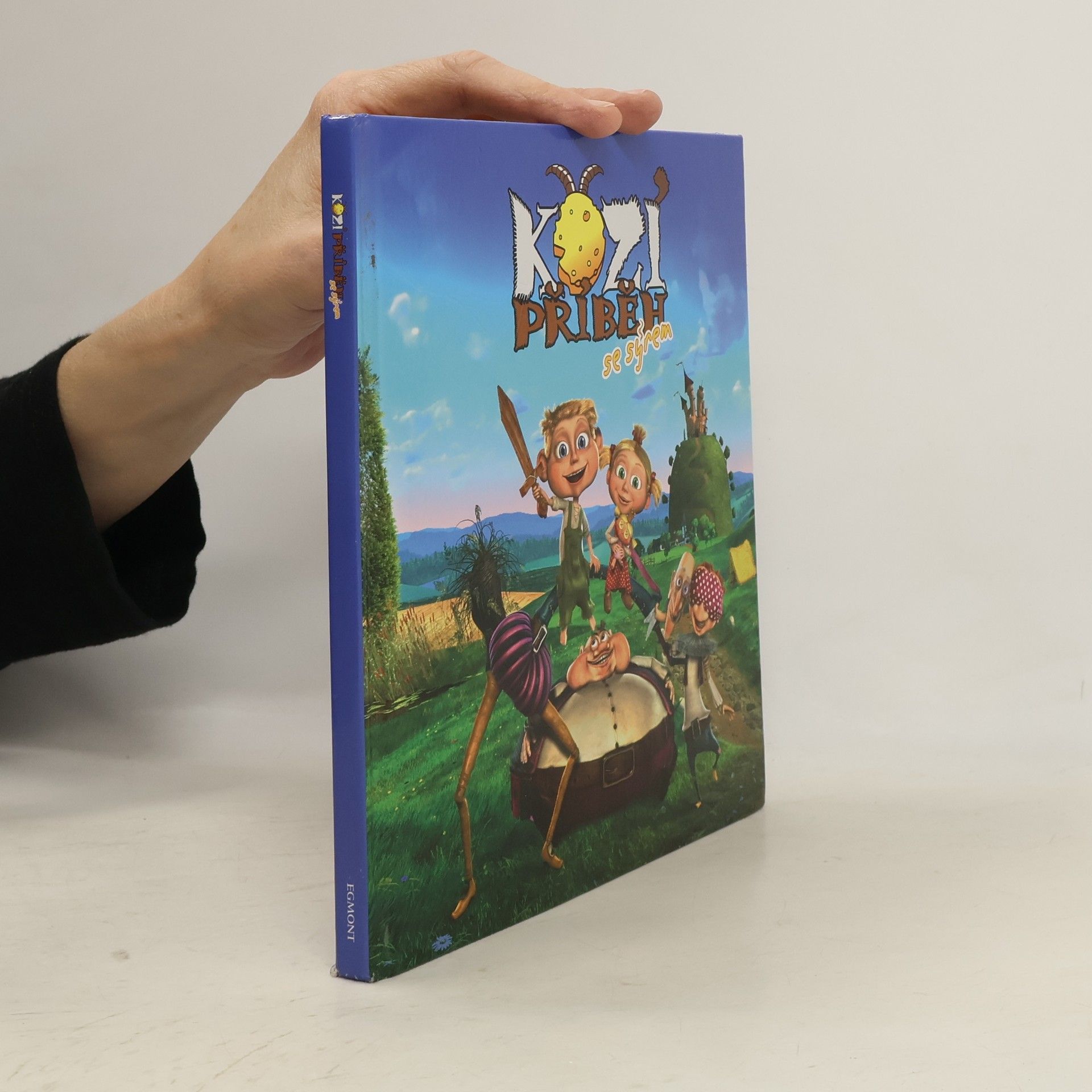 Kozí příběh se sýrem