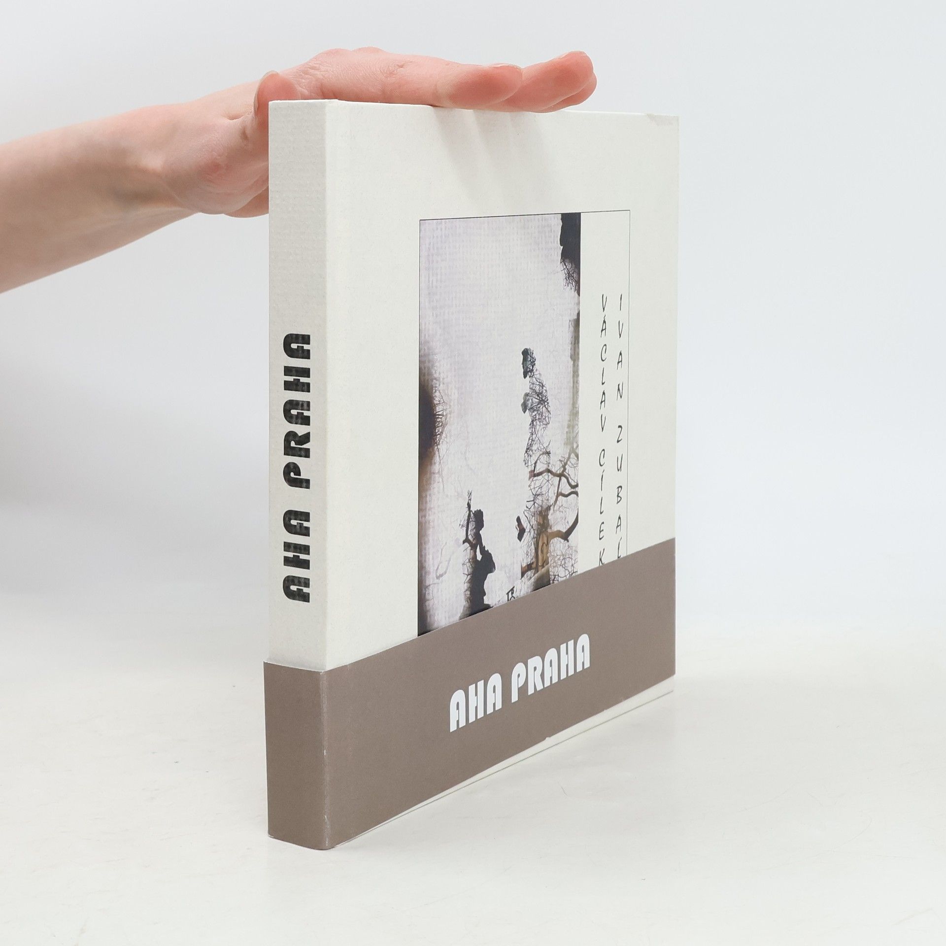 Václav Cílek Aha Praha