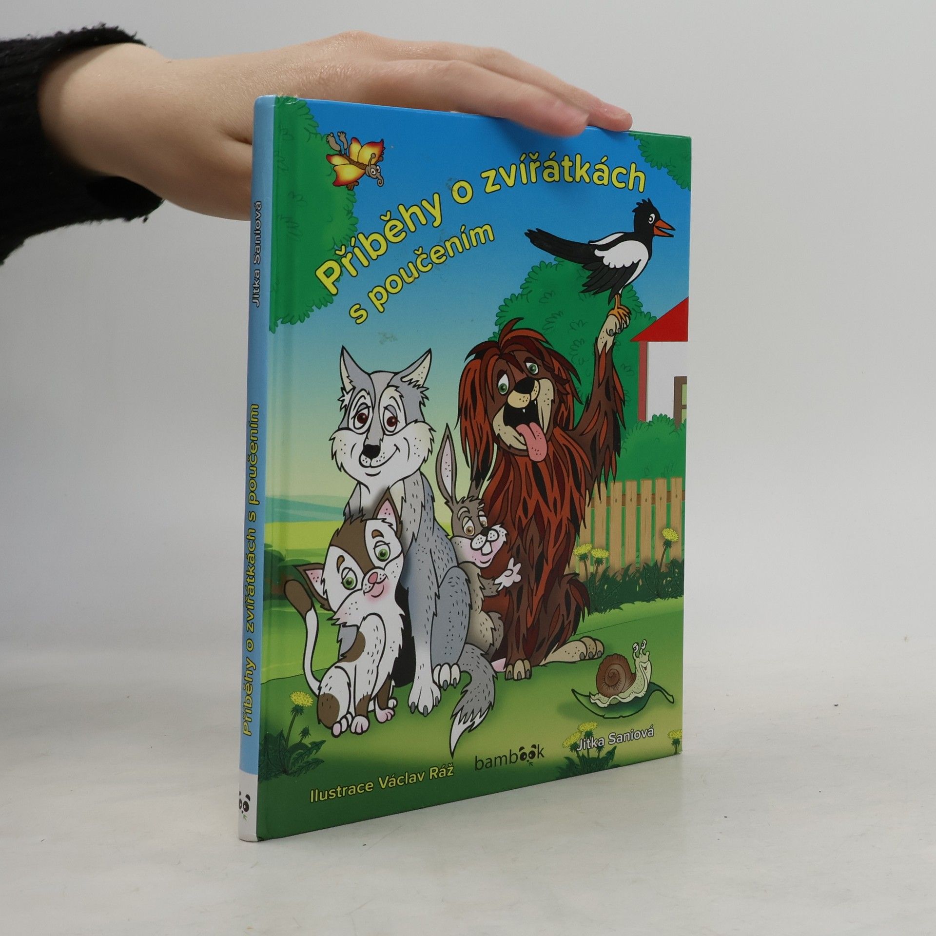 Jitka Sani Příběhy o zvířátkách - s poučením