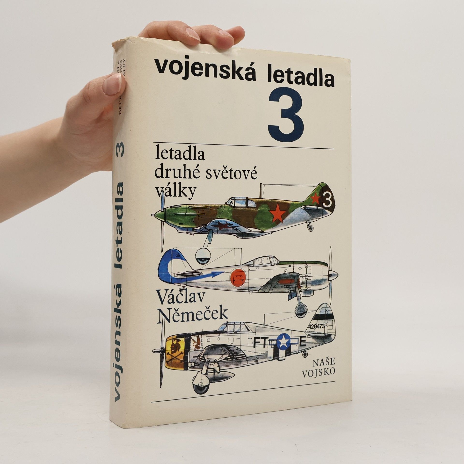 Václav Němeček Vojenská letadla 3. Letadla druhé světové války