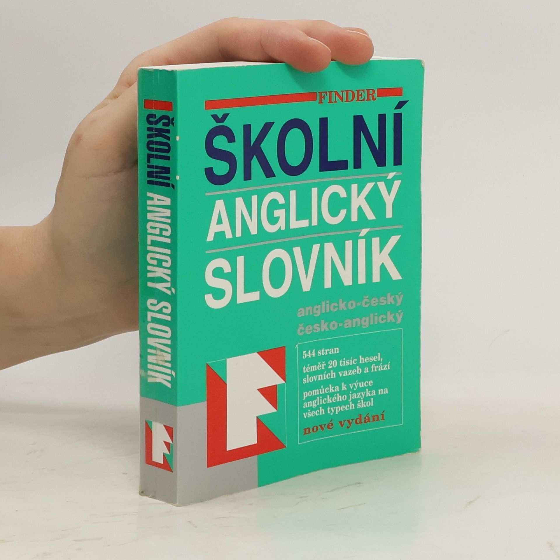 AA.VV. Školní anglický slovník : anglicko-český, česko-anglický Anglicko-český, česko-anglický slovník