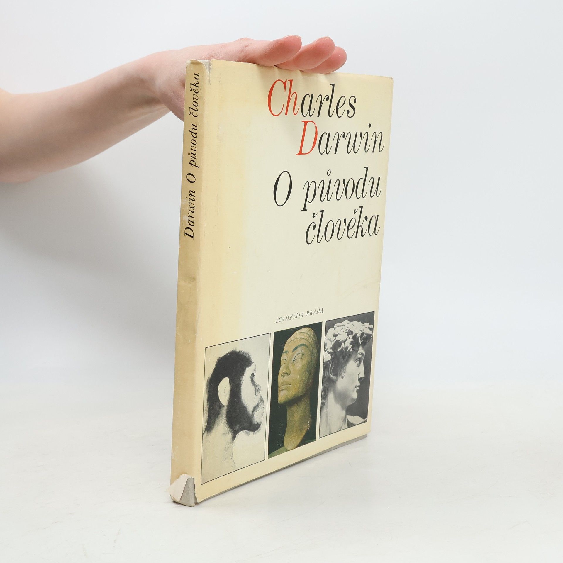 Charles Darwin O původu člověka
