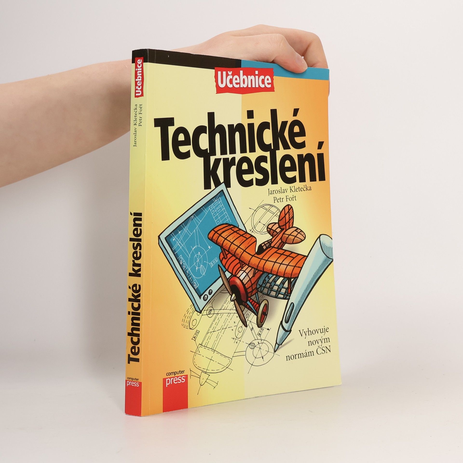 Jaroslav Kletečka Technické kreslení