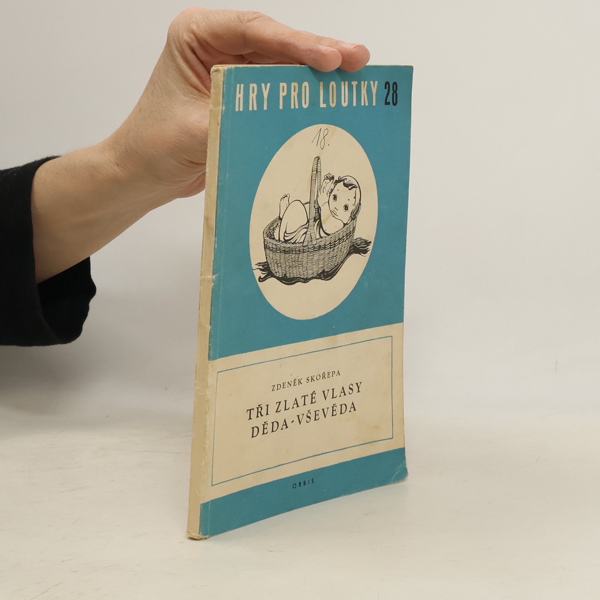 Tři zlaté vlasy Děda-Vševěda