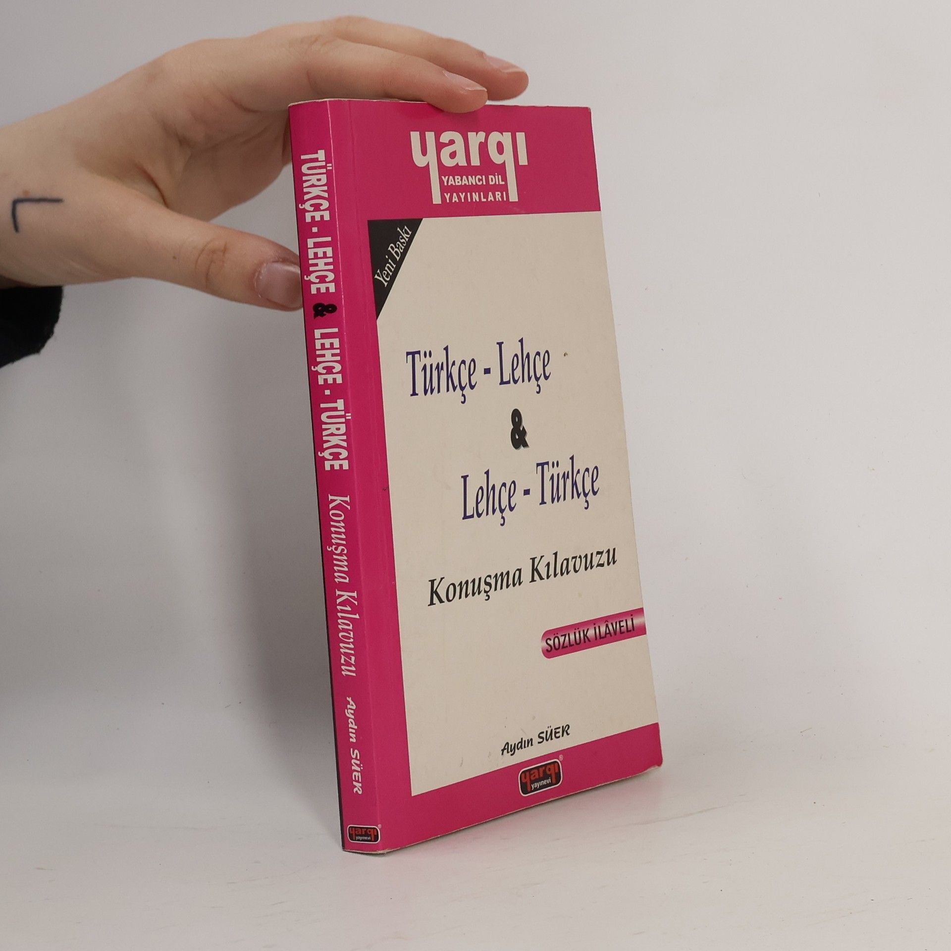 Aydın Süer Türkçe - Lehçe & Lehçe - Türkçe konuşma kılavuzu