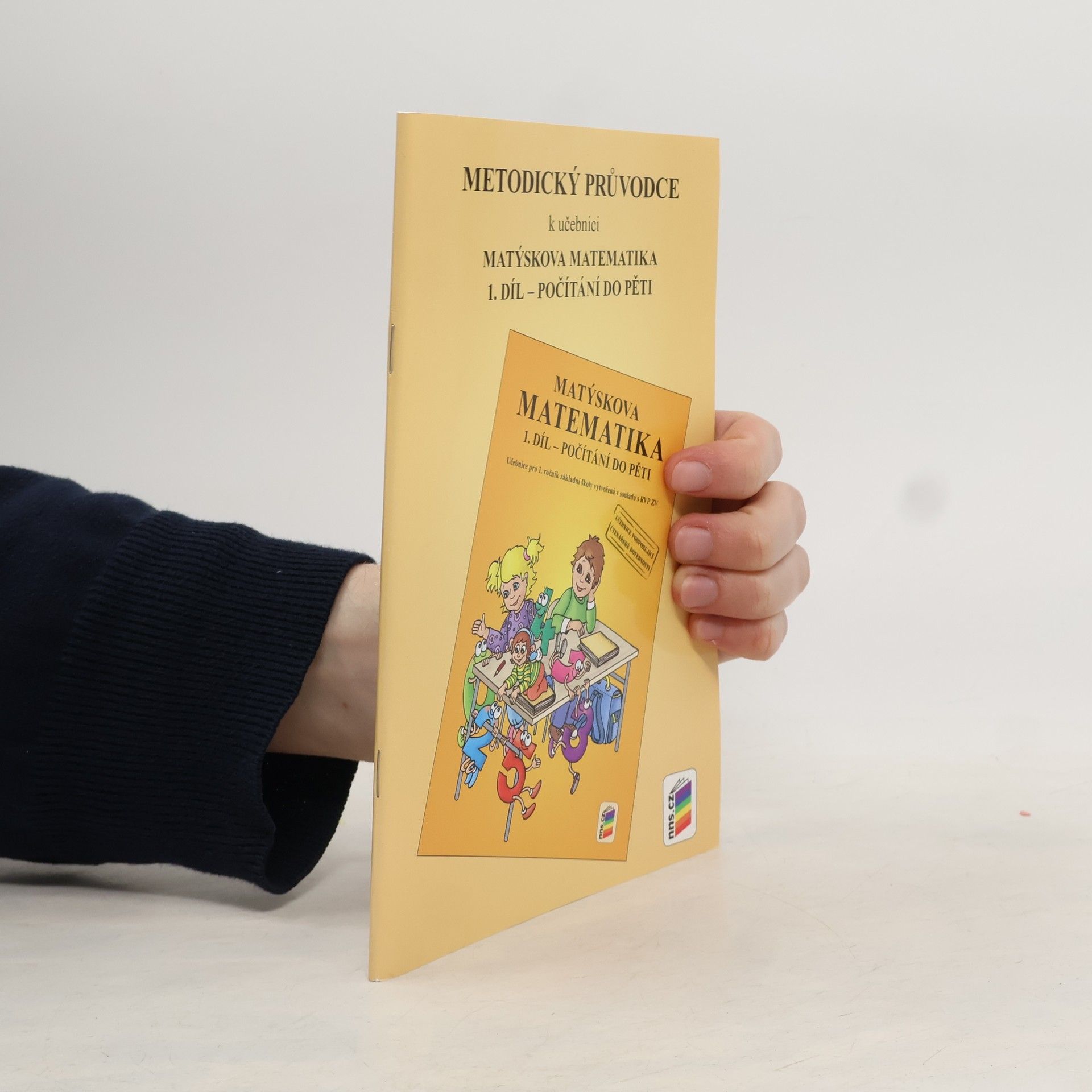 Various authors Metodický průvodce k učebnici Matýskova matematika, 1. díl