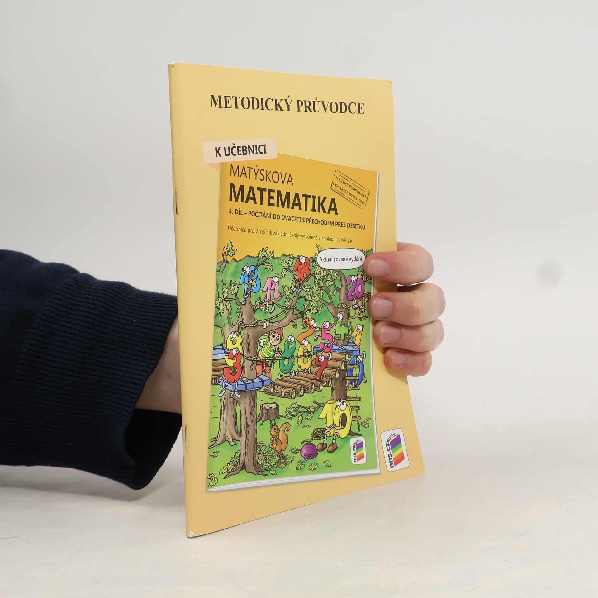 Various authors Matýskova matematika. 4. díl, Počítání do dvaceti s přechodem přes desítku