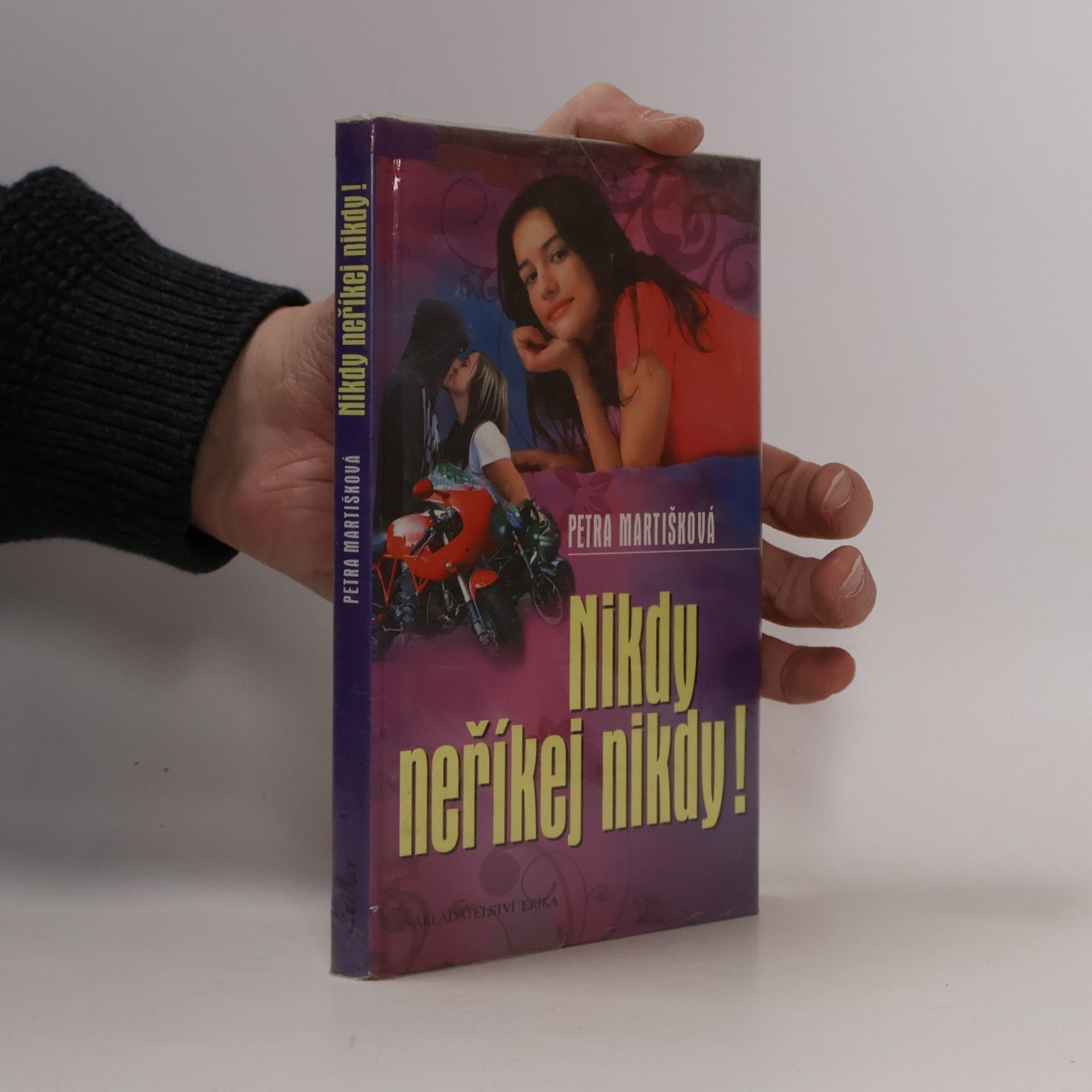 Petra Martišková Nikdy neříkej nikdy!