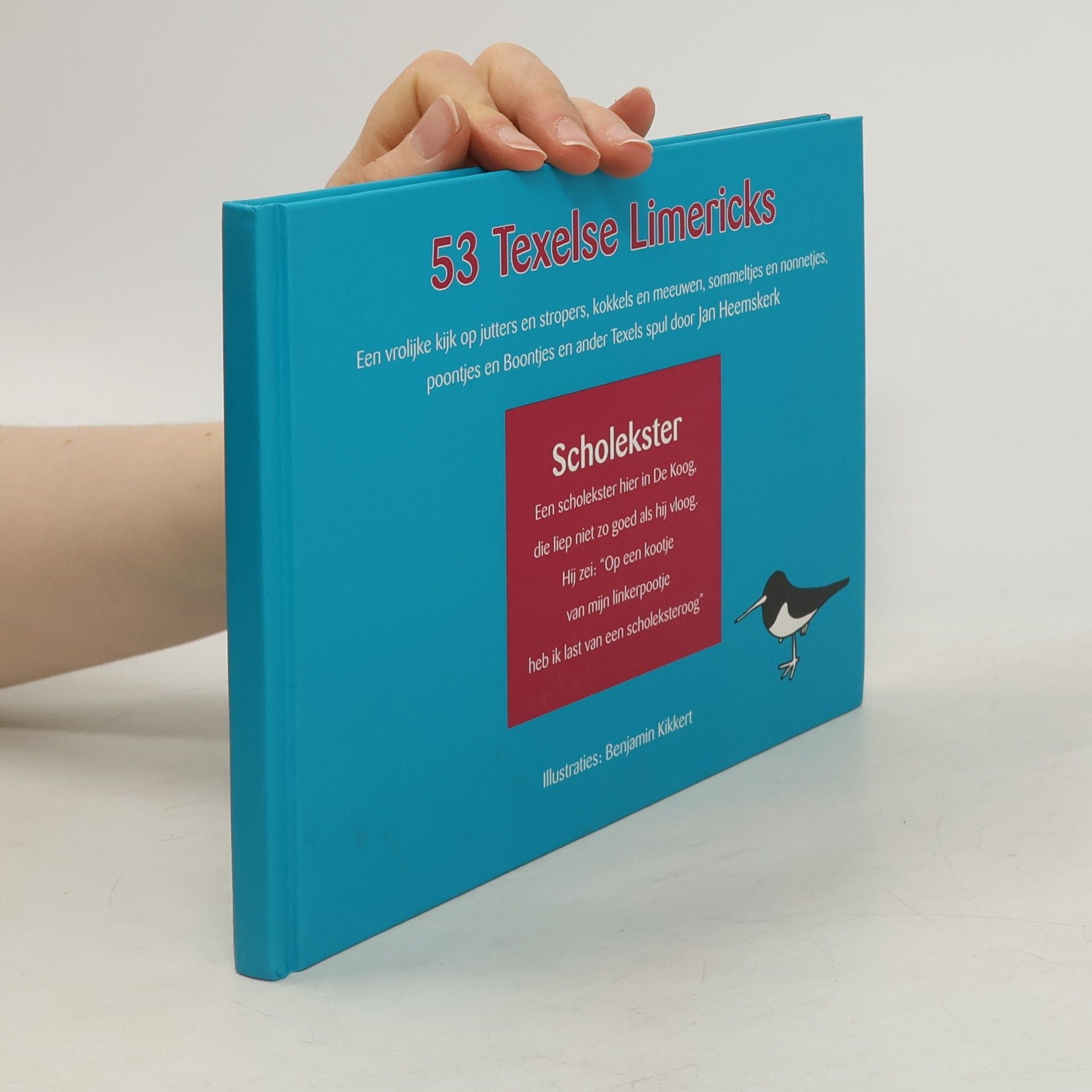 Jan Heemskerk 53 Texelse Limericks