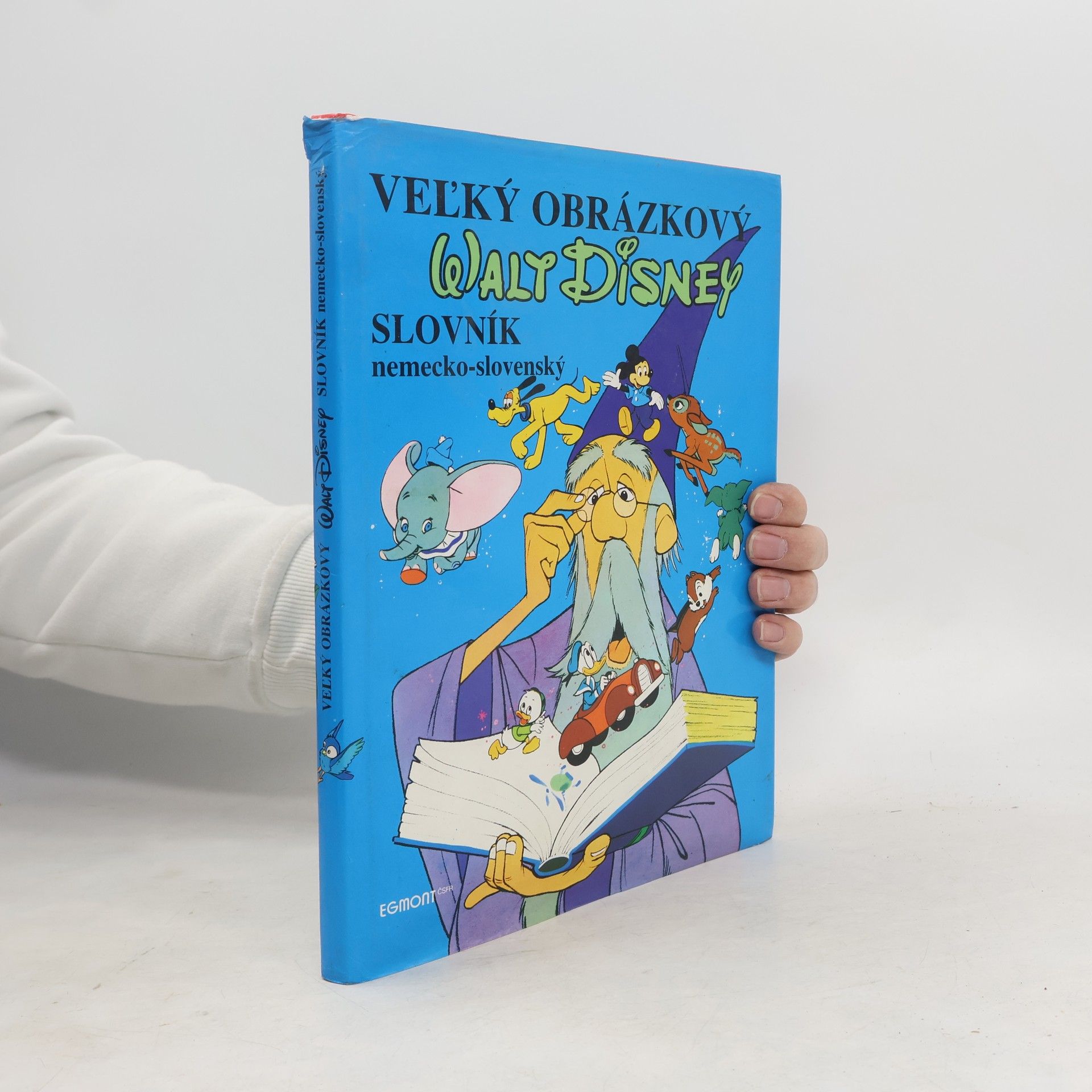 Walt Disney Veľký obrázkový slovník nemecko - slovenský