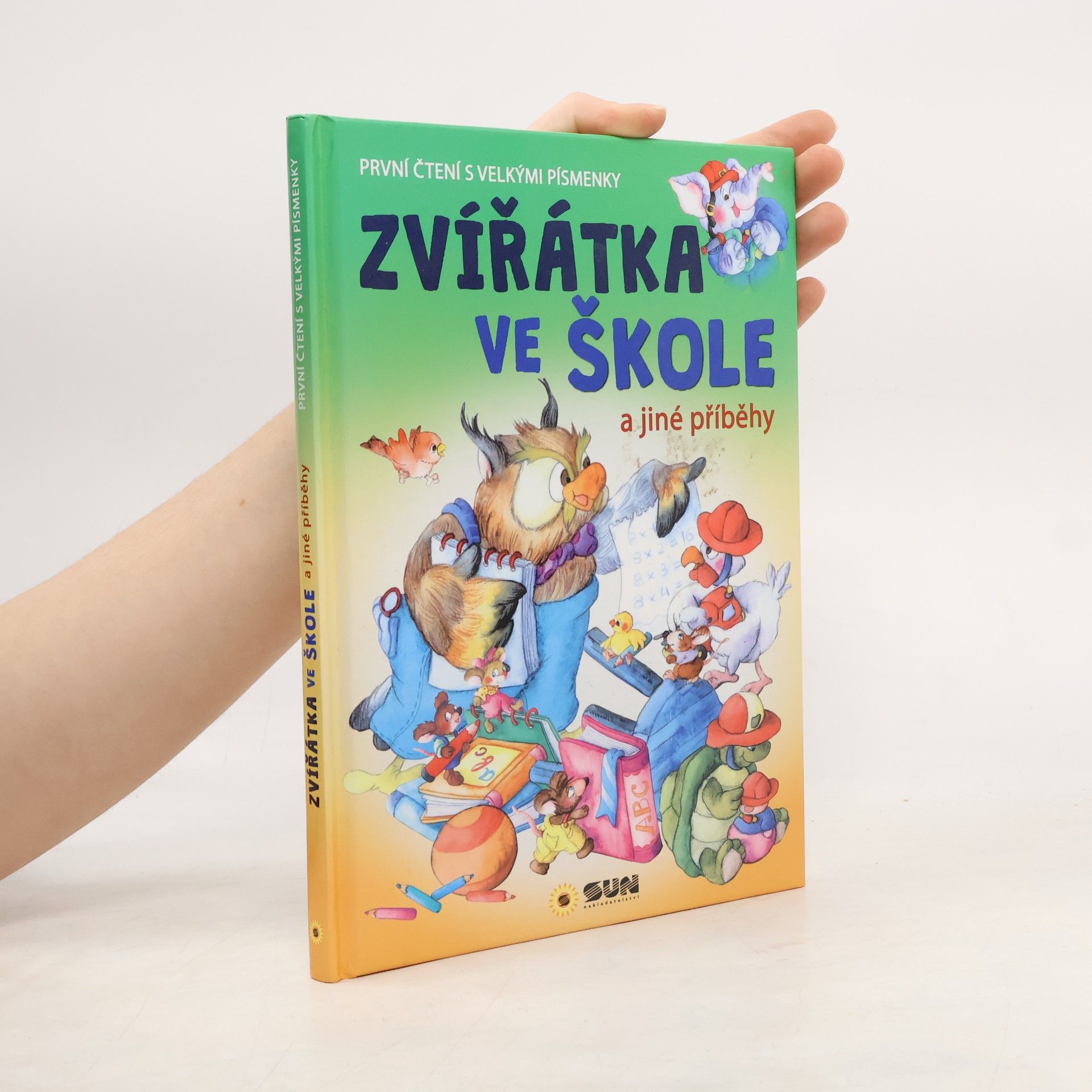 Alexandra Niklíčková Zvířátka ve škole a jiné příběhy