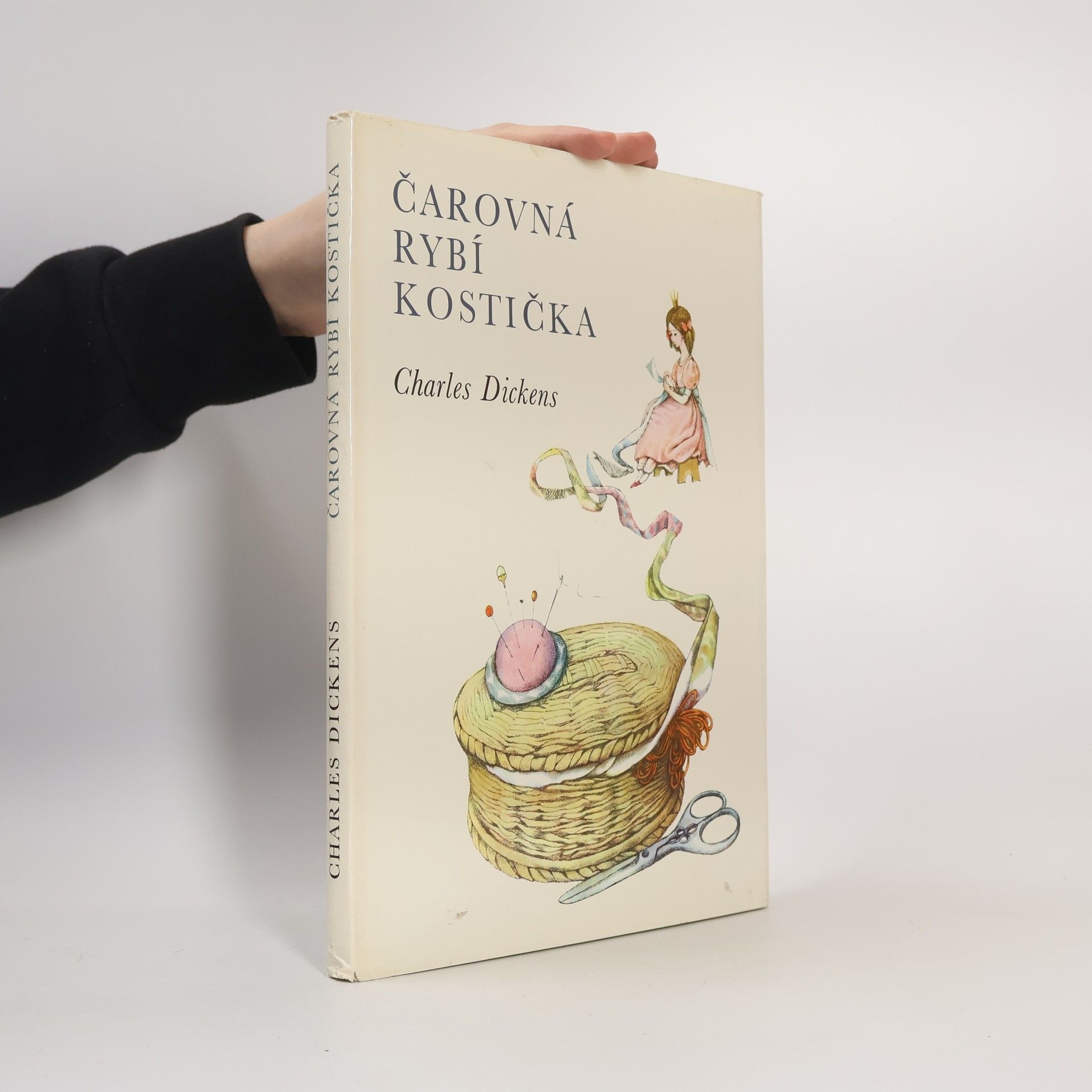 Čarovná rybí kostička