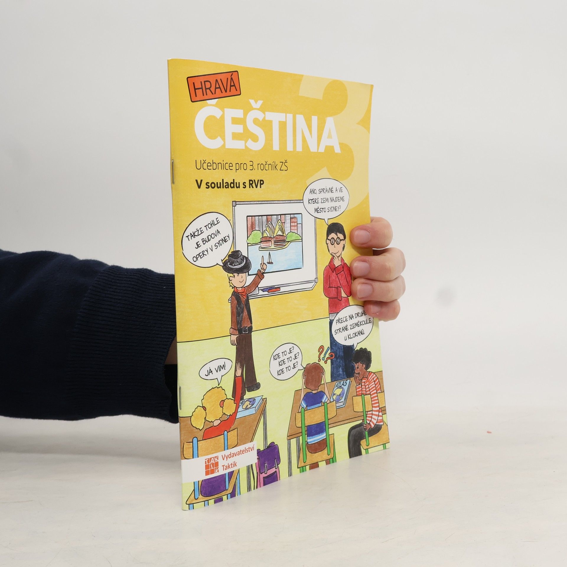 Hravá čeština 3. Učebnice pro 3. ročník ZŠ