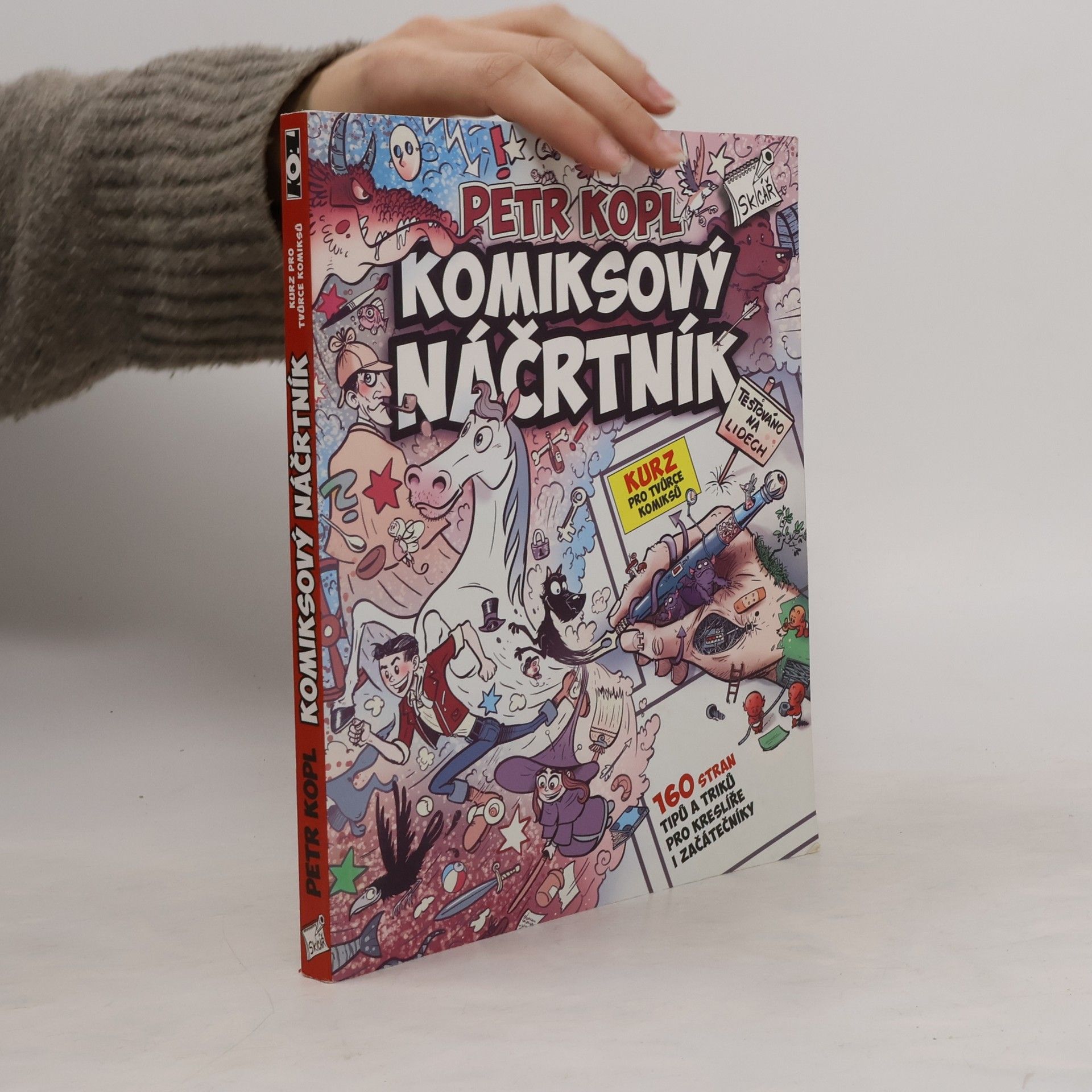 Petr Kopl Komiksový náčrtník
