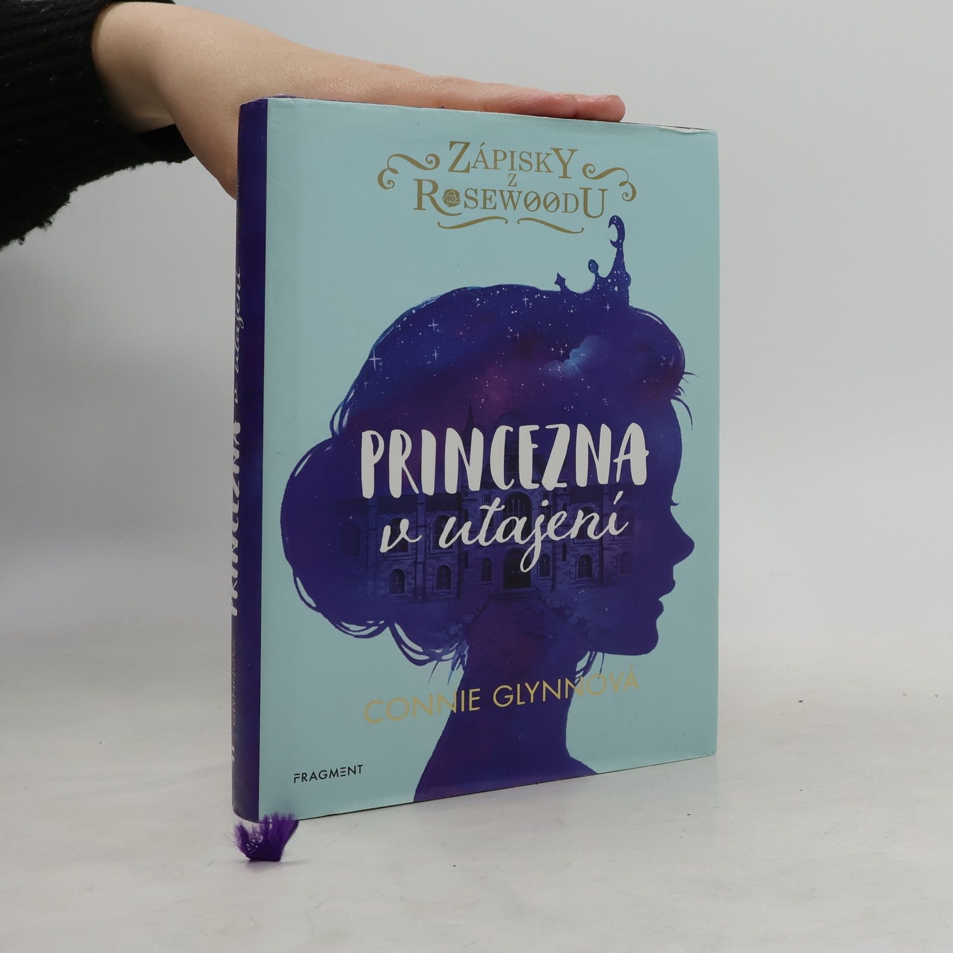 Connie Glynn Zápisky z Rosewoodu. Princezna v utajení